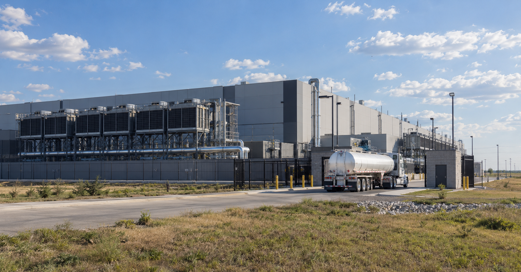 The Complete Guide to Bulk Water Delivery for Texas Data Centers