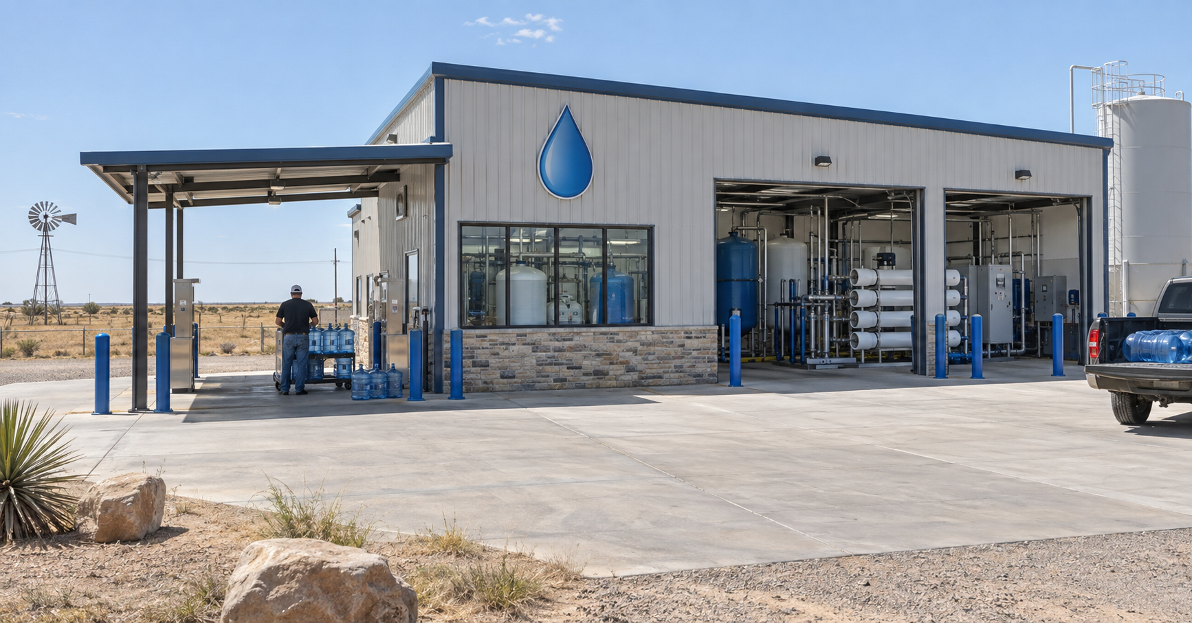 Where to Find a Reliable Water Refill Station Near You in West Texas