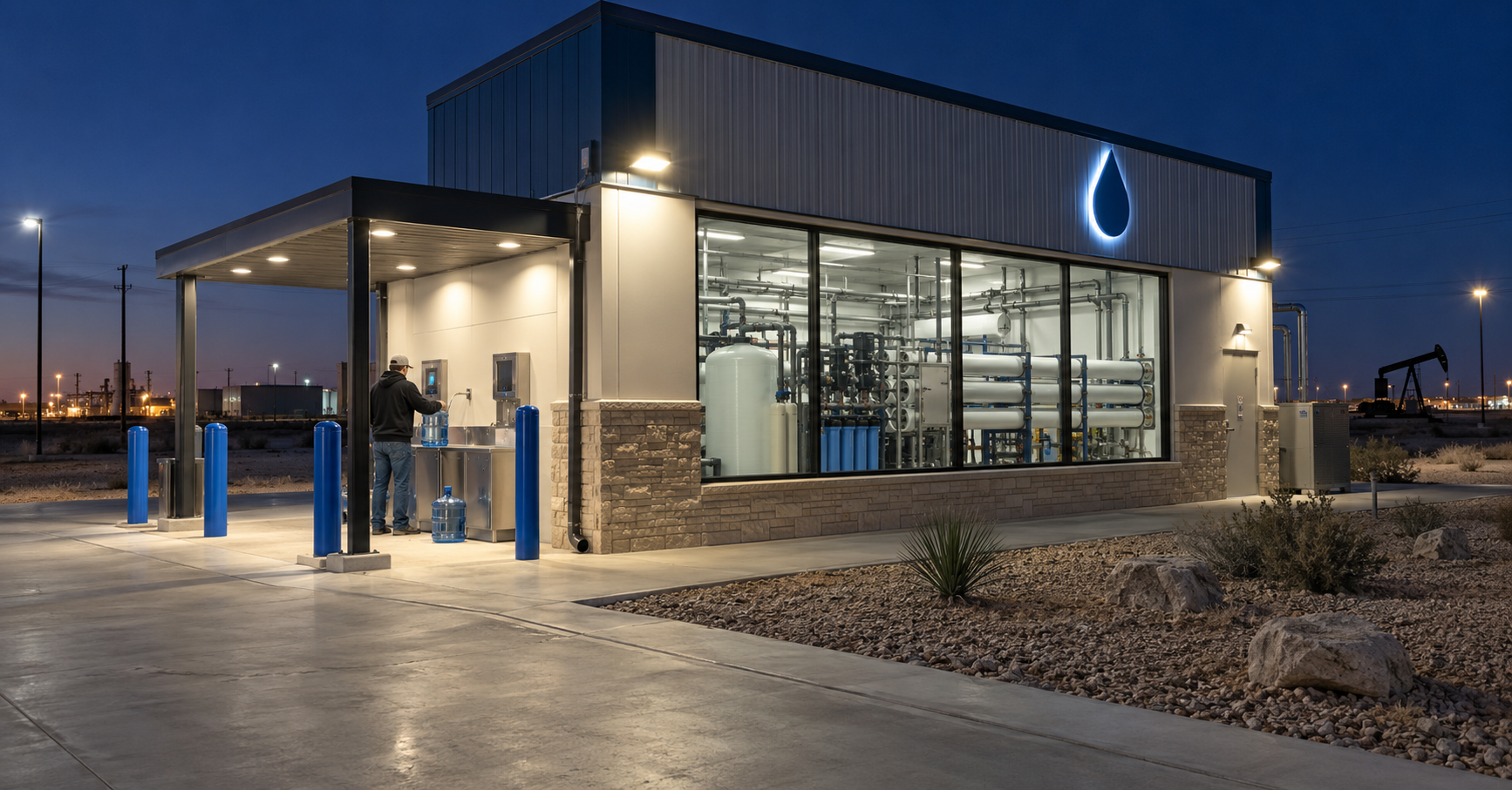 Finding a 24/7 Water Station Near You: What to Look For