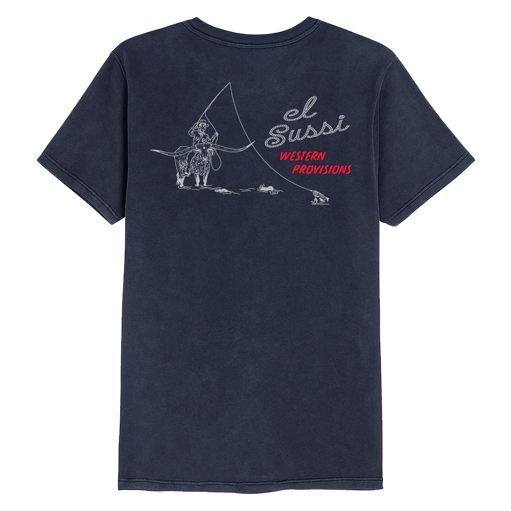 Lone Star Longhorn Tee - Watershed