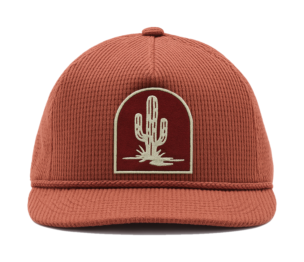Waffle Cactus Hat