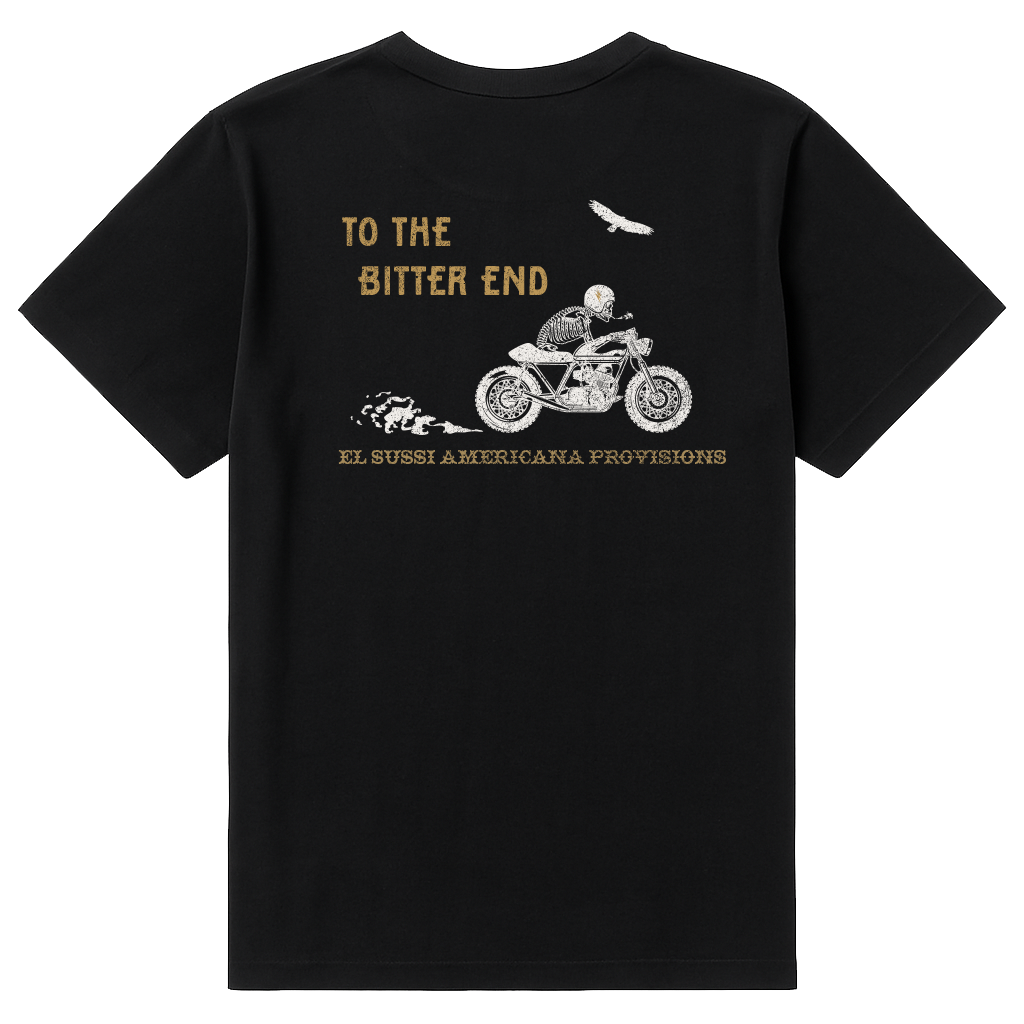 To the Bitter End Pocket Tee