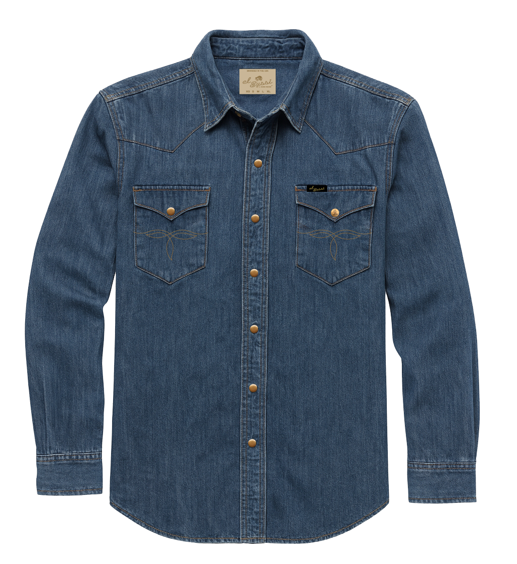 Denim Ranch Shirt