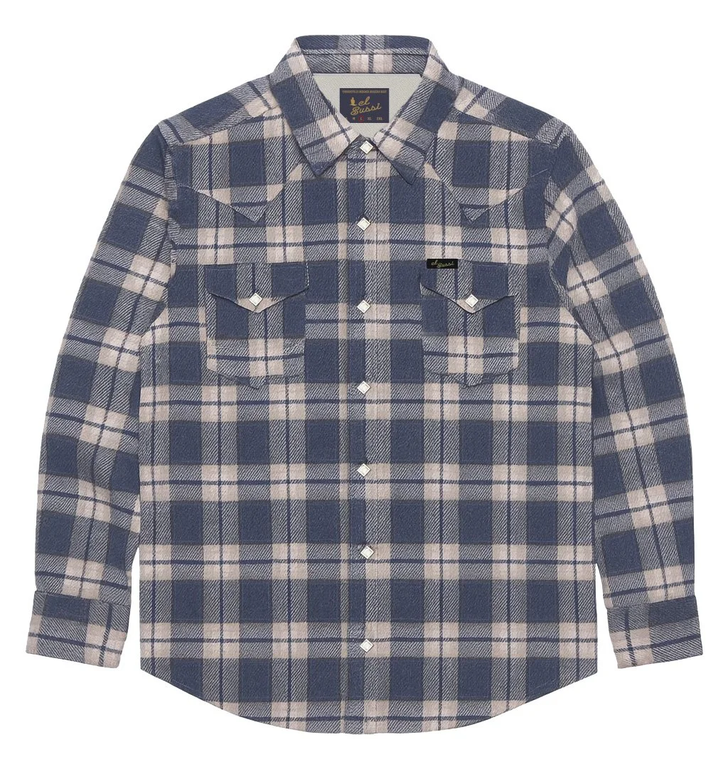 Mountain Man Utility Shirt - Big Sky Plaid
