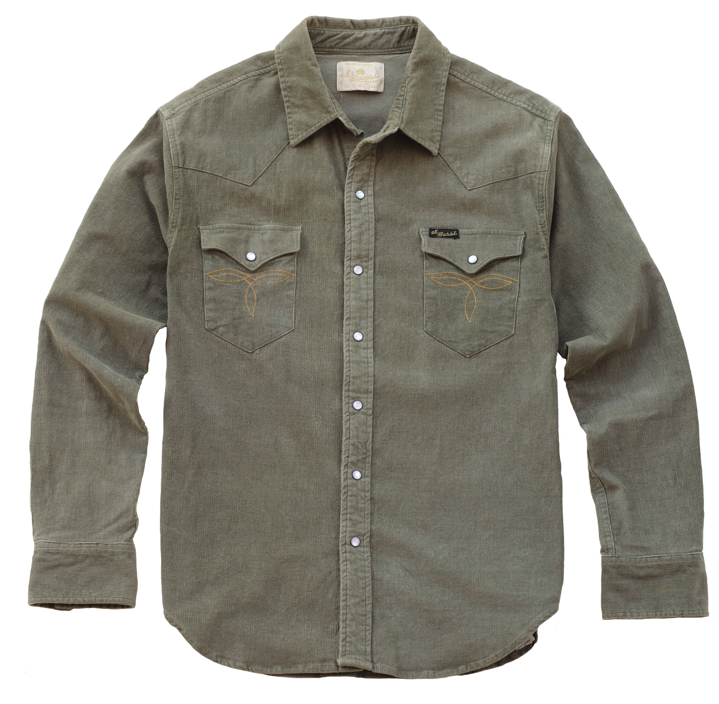 Vail Corduroy Shirt - Sage