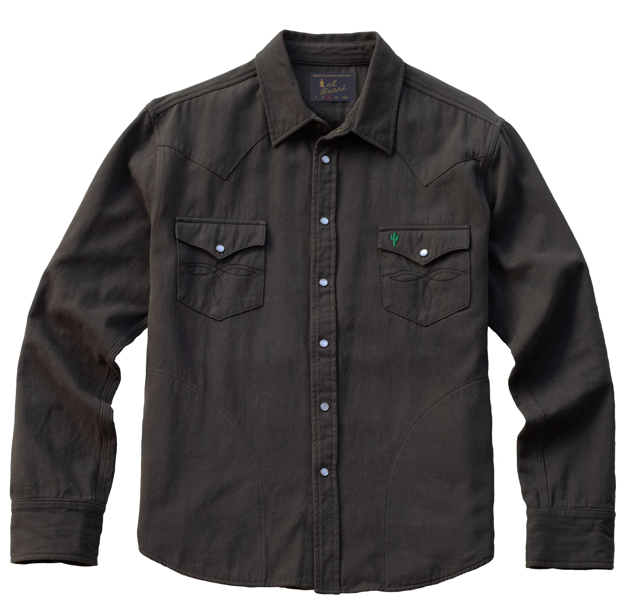 Laredo Utility Shirt - Sable