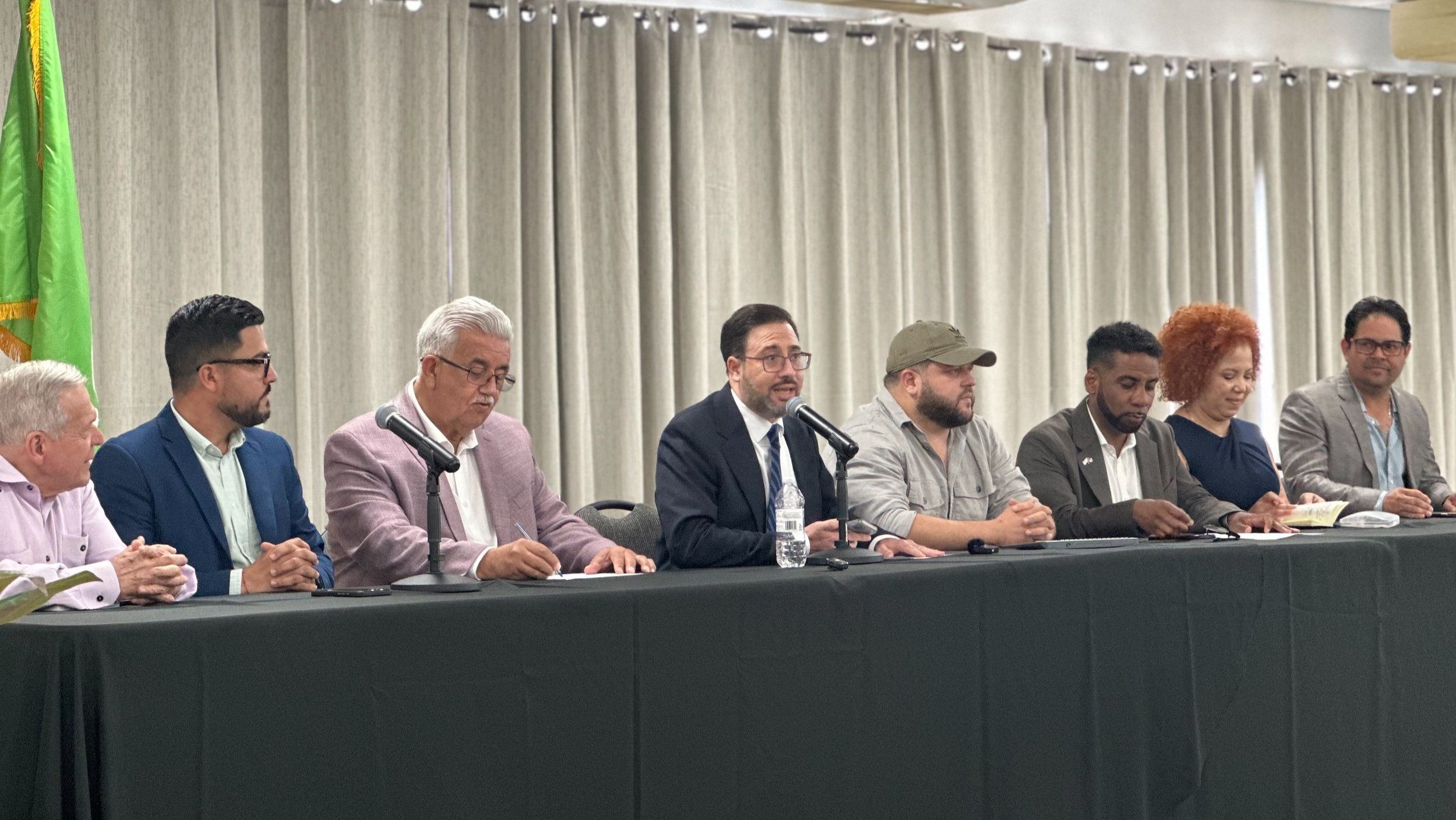 Puerto Rican Cultural Center Press Conference