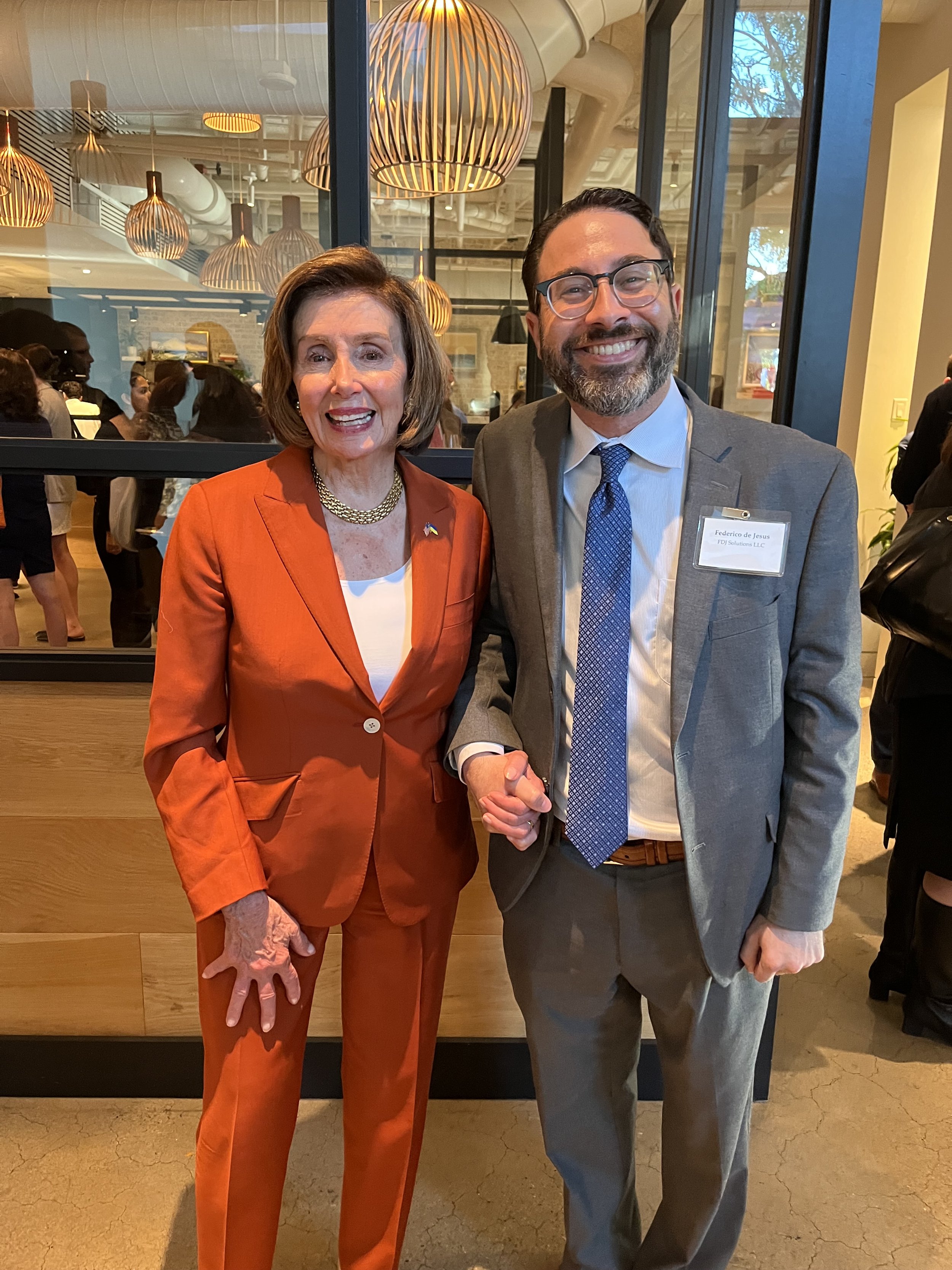 Former House Speaker Rep. Nancy Pelosi