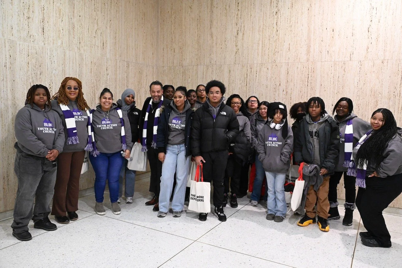 Did you know New York&rsquo;s state legislative session runs from January to June in Albany every year? 🏛️

A few weeks ago, the BLOC&rsquo;s Youth Action Council joined seven BLOC member organizations and schools for @BronxDefenders Annual Day of A