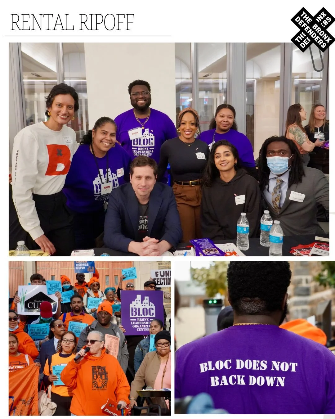 Mayor Mamdani&rsquo;s Rental Ripoff hearings came to the Bronx last night, and tenants, youth, and community organizations showed up in force to highlight what we&rsquo;ve seen for years working with our neighbors- negligent landlords, unsafe conditi