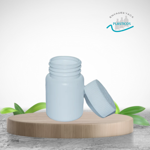 Pastillero 60 ml polietileno