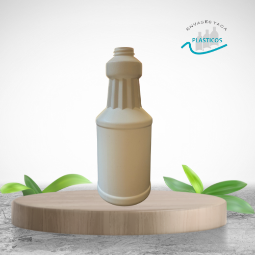 Envase cuello estrella