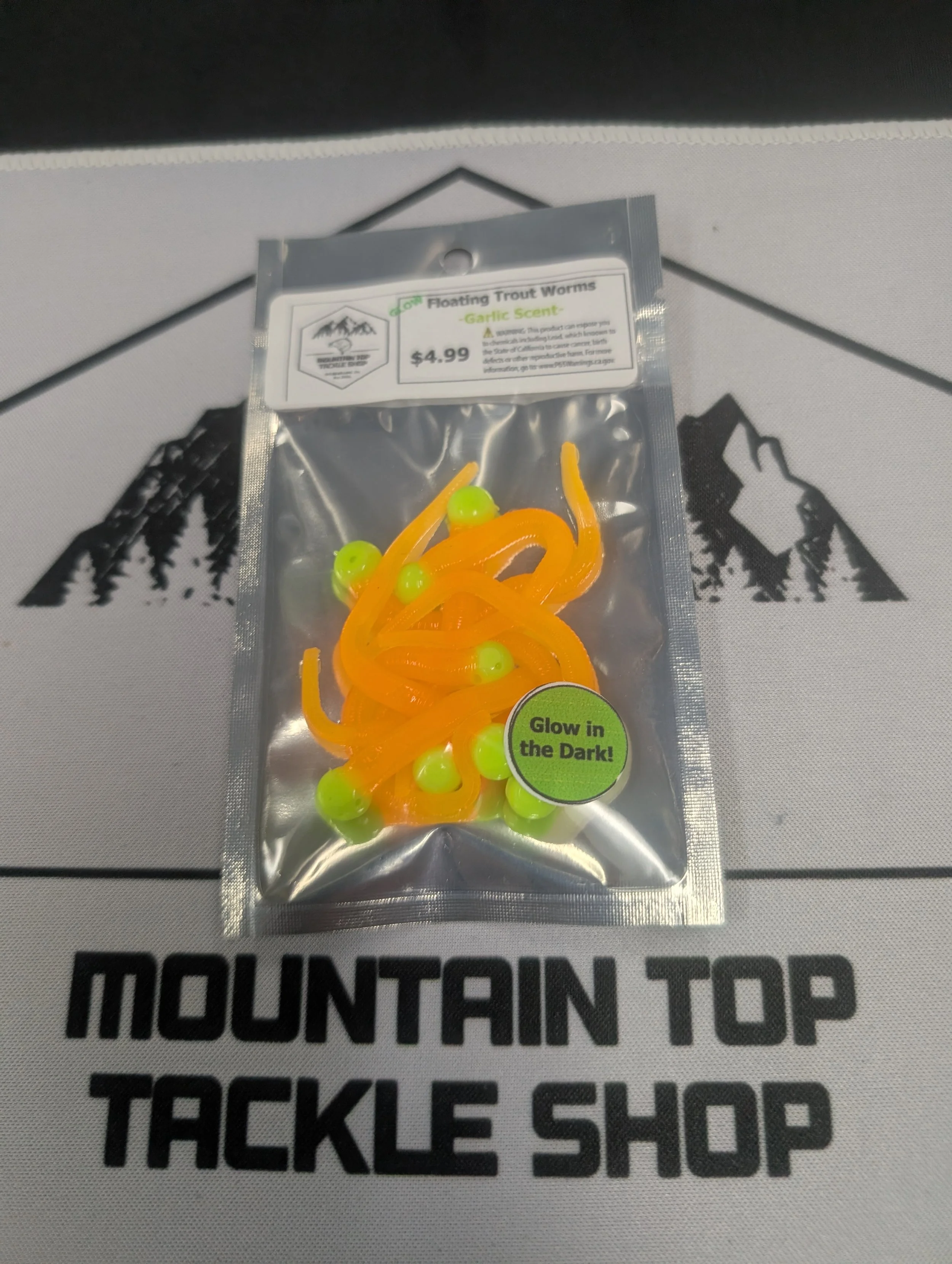 Orange + Green / Yellow
