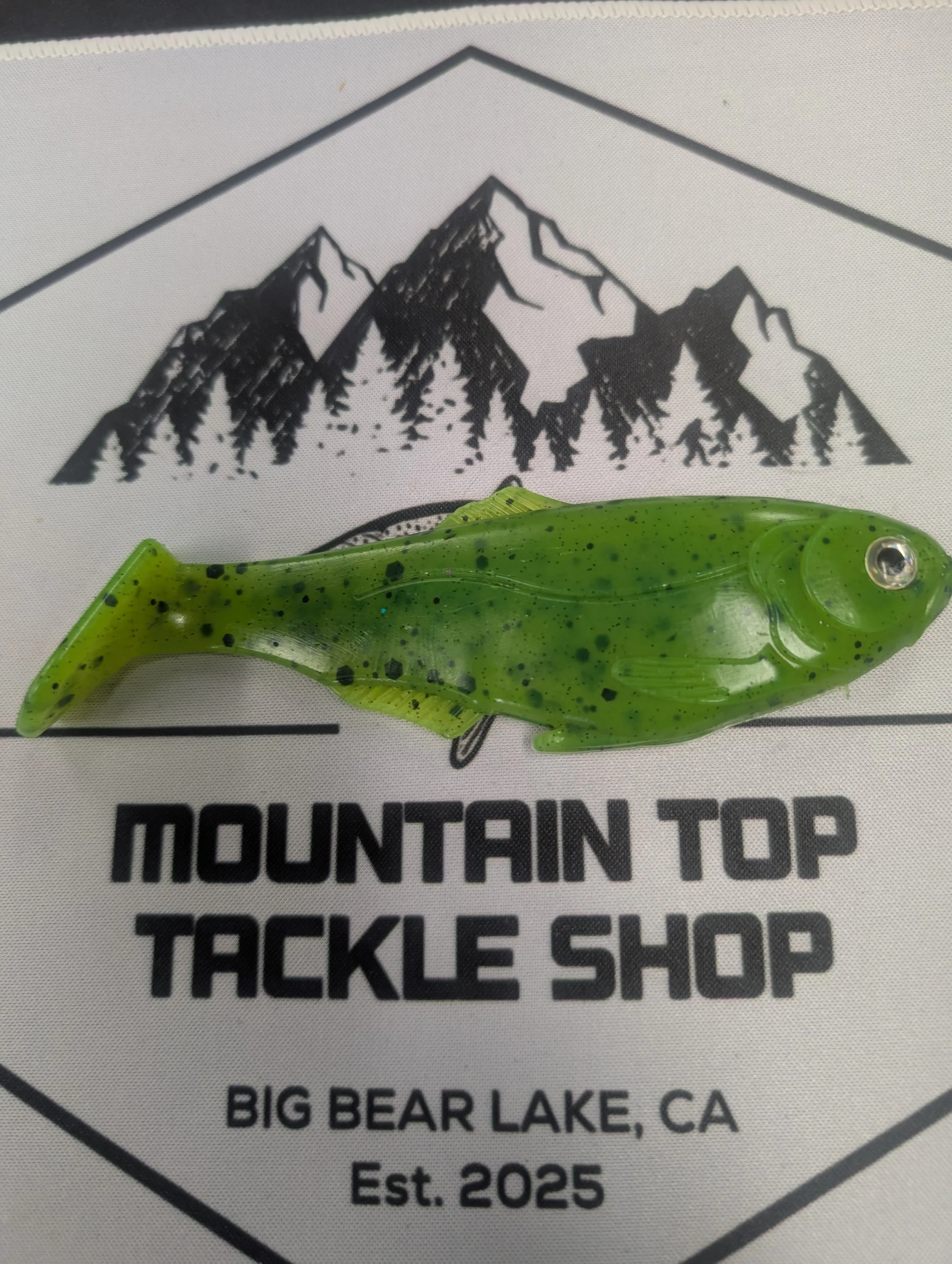 6" War Fish - SALTED - Pepper Chart