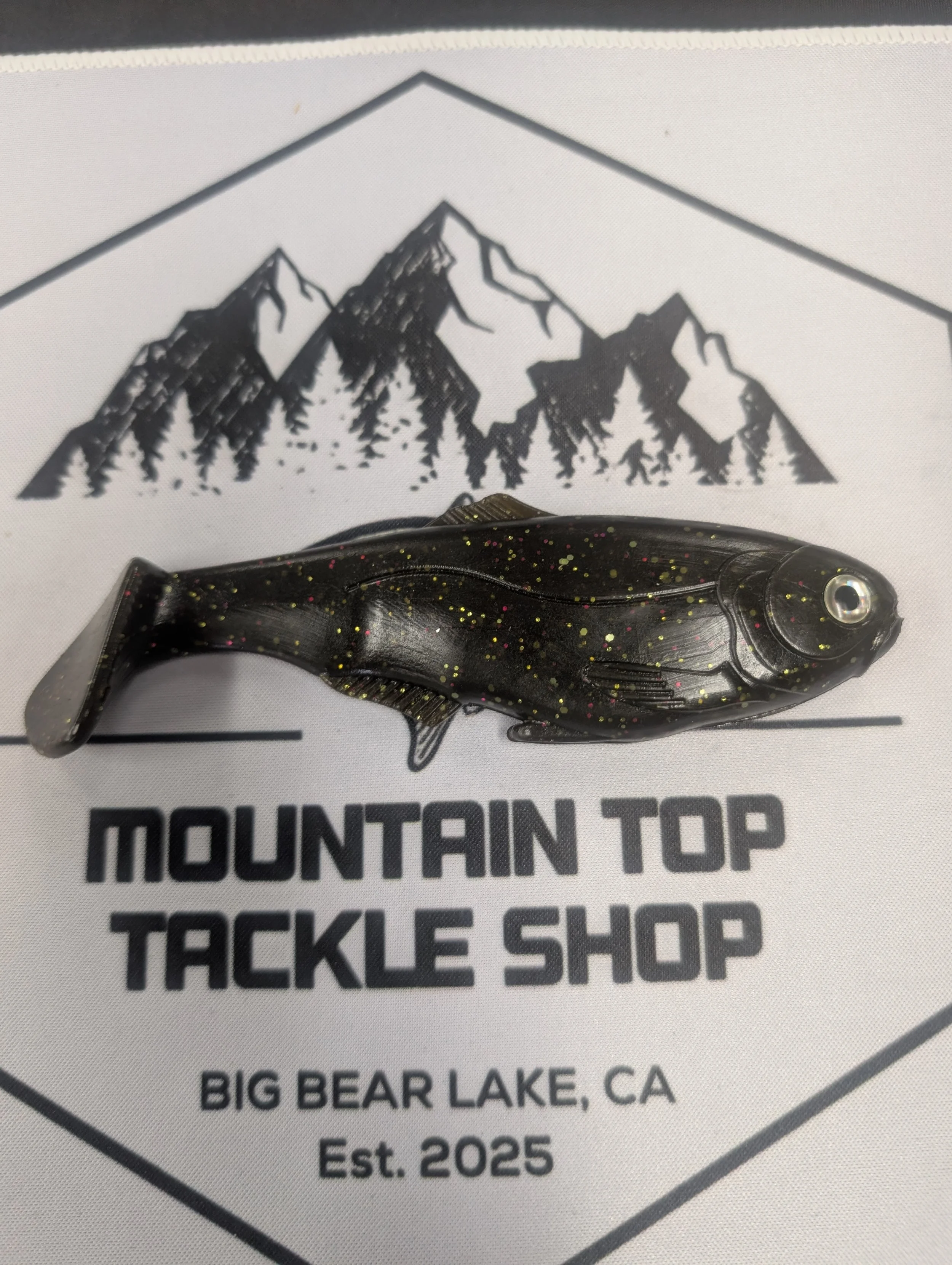 6" War Fish - SALTED - Kelp Monster