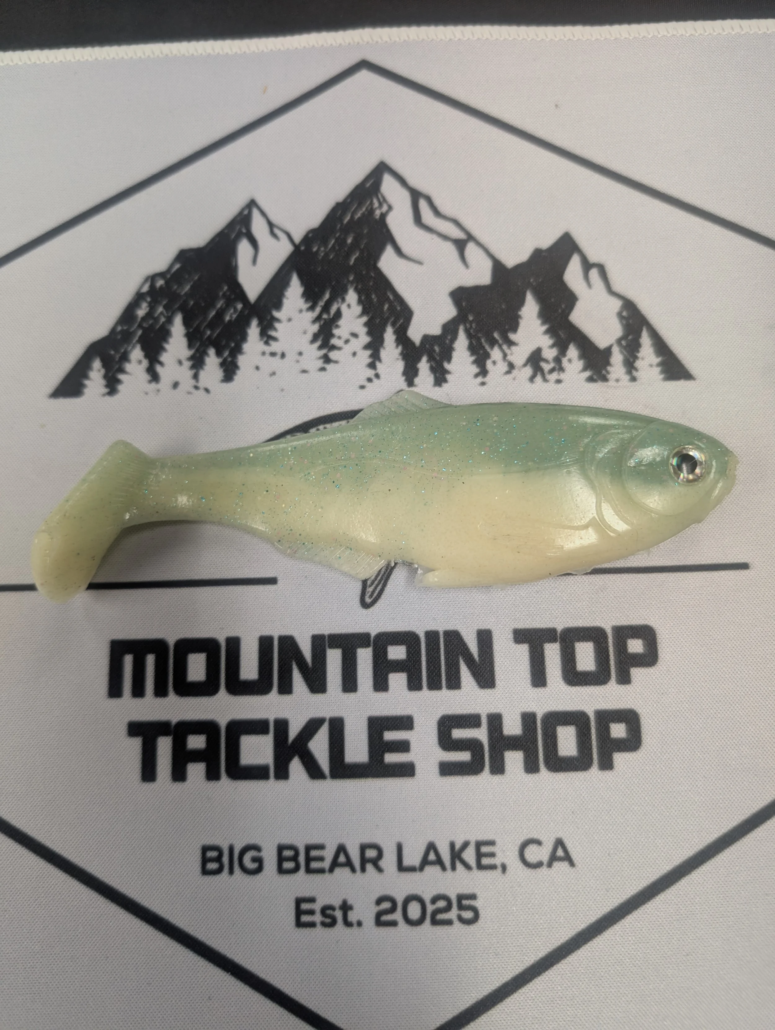 6" War Fish - SALTED - Sea Shad