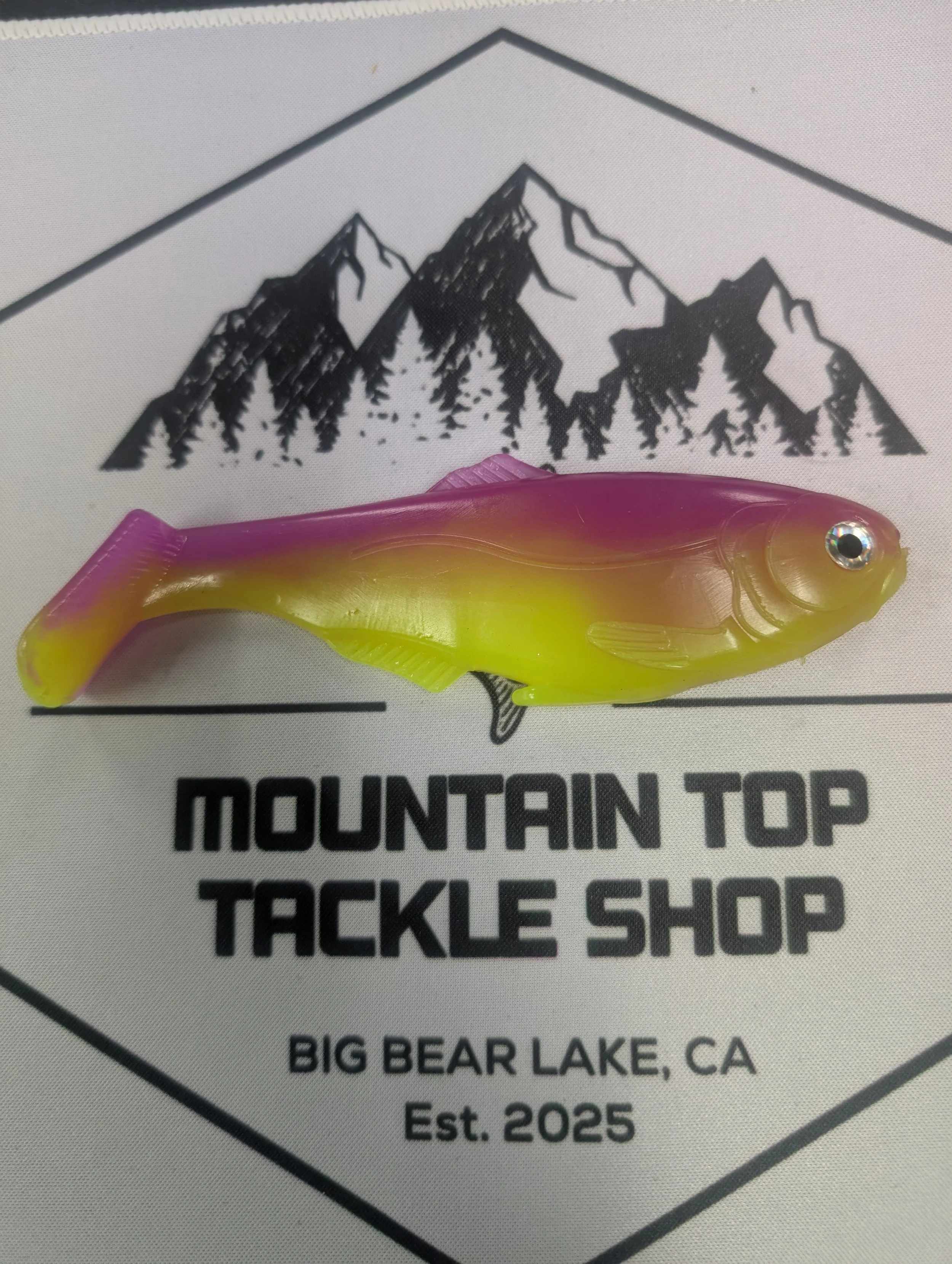 6" War Fish - GLOW - Skol