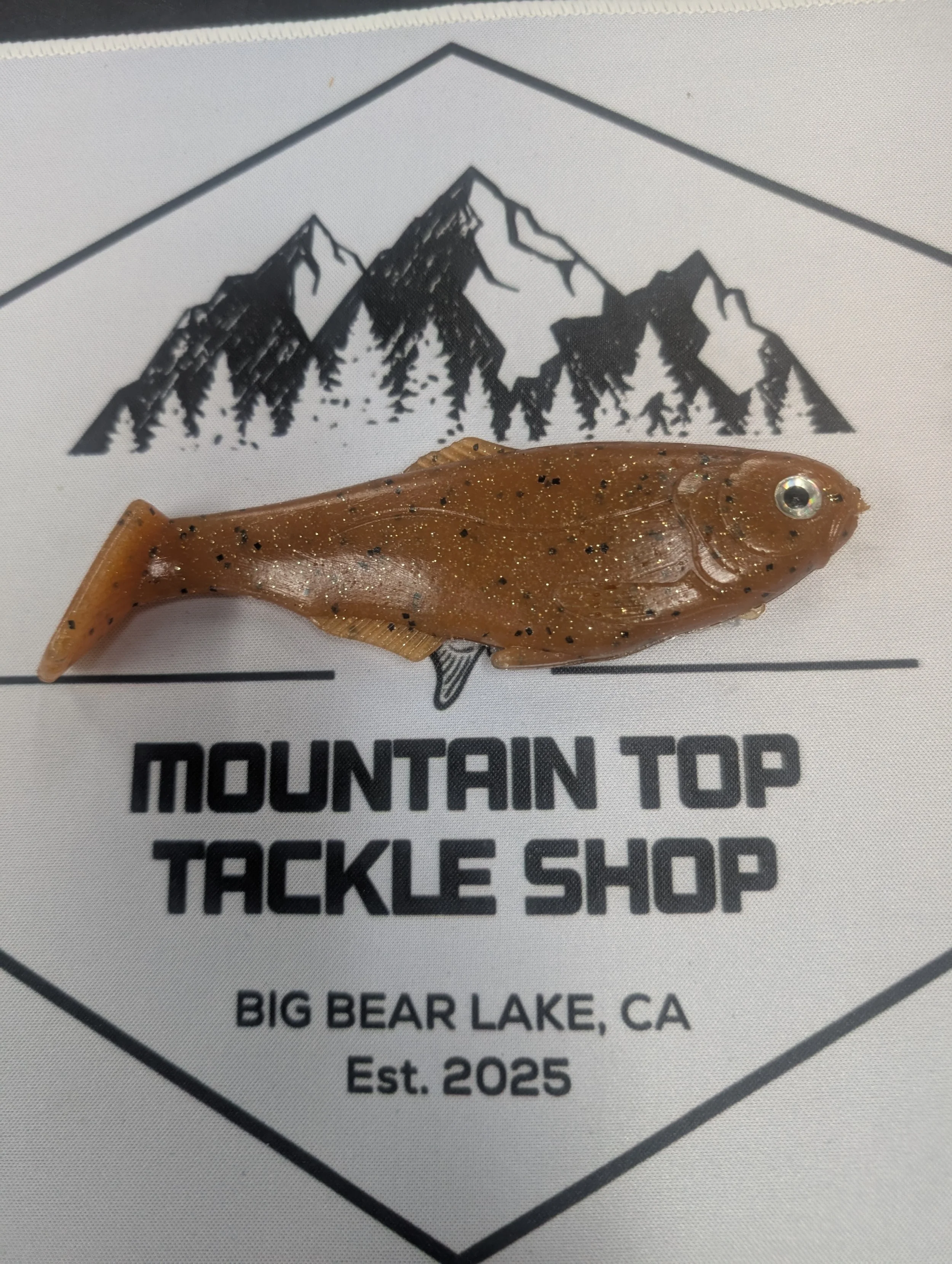 6" War Fish - SALTED - Cheeto Dust