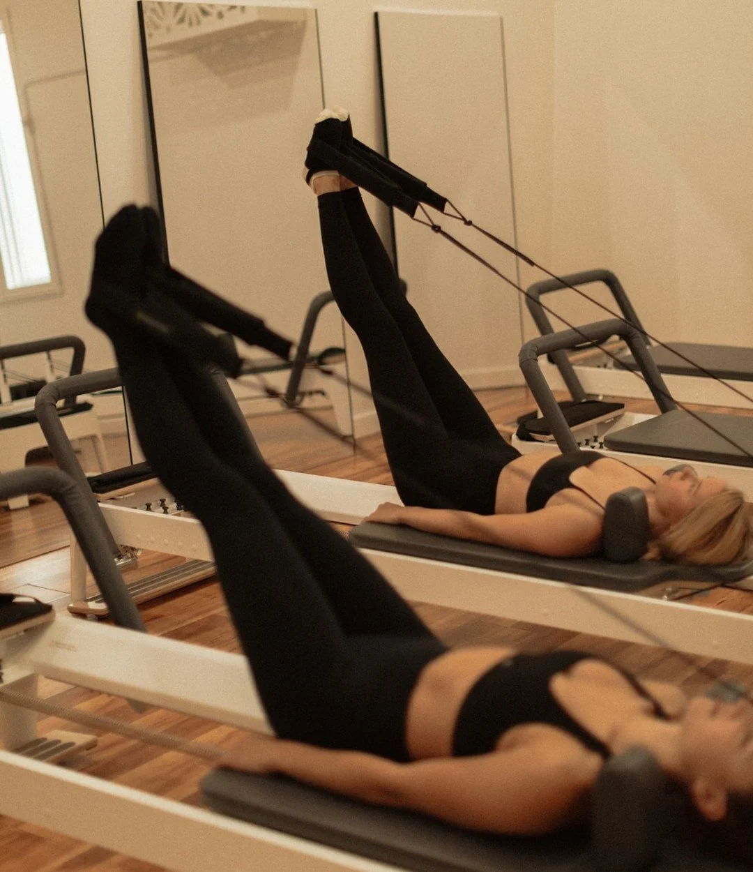 Nothing hits like hearing &ldquo;feet in straps&rdquo; after holding a plank for eternity 😉 (but we love a good plank!)
#pilates #refomerpilates #bozemanpilates #feetinstraps