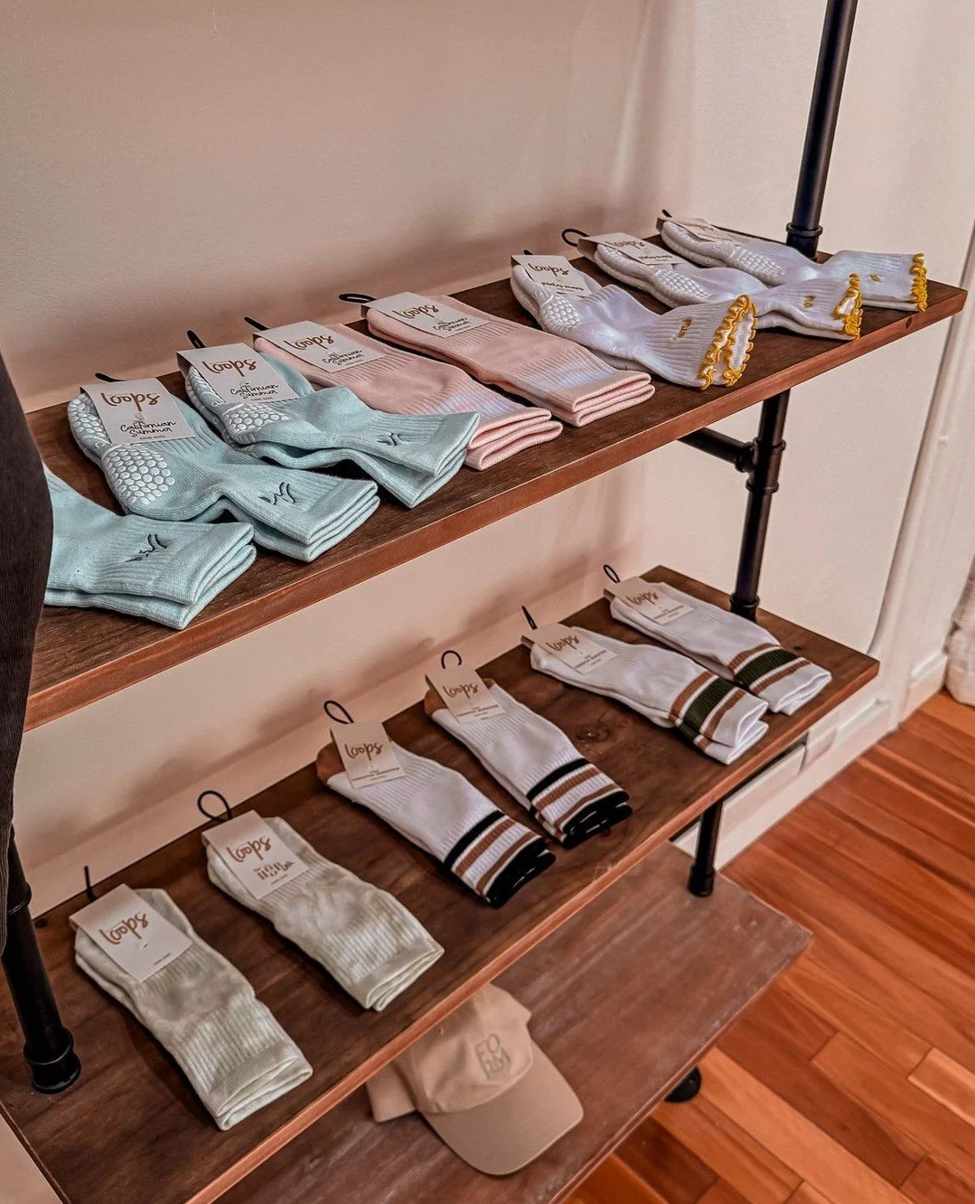 Forgot your socks? Need a fresh pair? We&rsquo;ve got you covered! 🧦⁠
⁠
All classes require grip socks&mdash;but don&rsquo;t worry, we have plenty available in-studio.⁠
⁠
✨ Just purchase a pair before class!