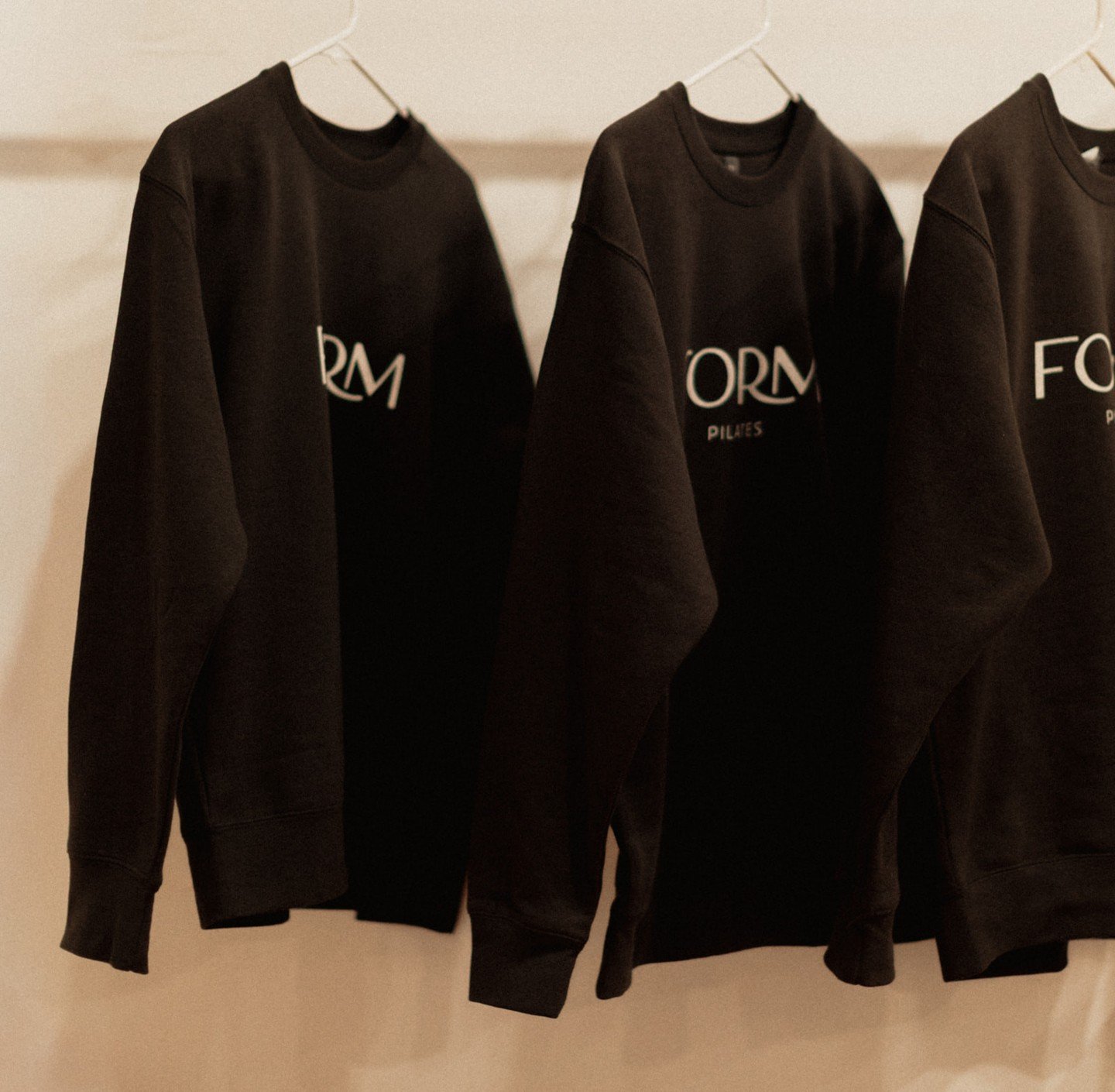 Have you checked out our merch yet? Take a peek next time you&rsquo;re in the studio &mdash; we&rsquo;re obsessed and have more on the way. 👀✨⁠
⁠
Big shoutout to @brookfroelichdesign for bringing the vision to life &mdash; we love them! 🙌⁠