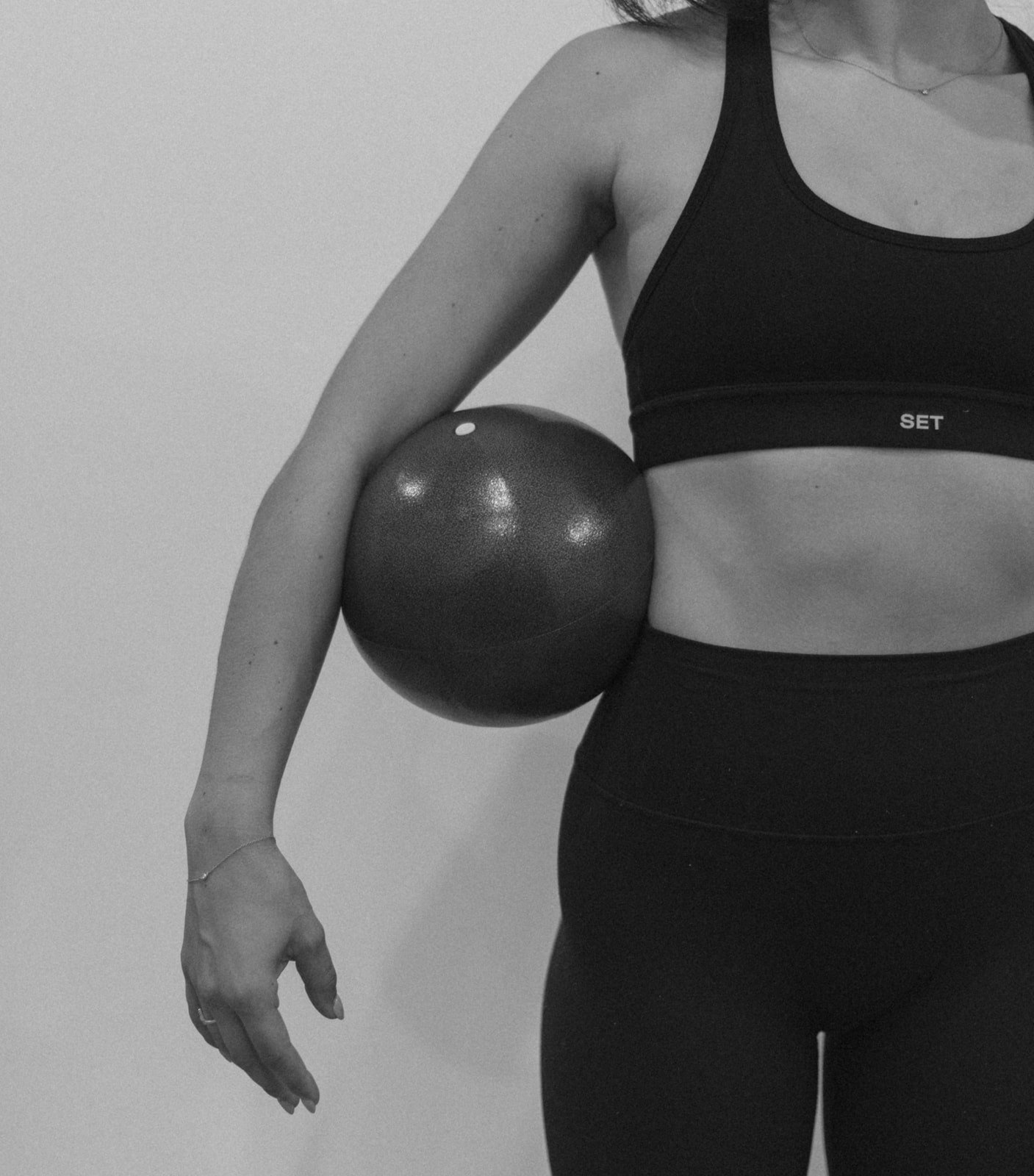 Your favorite (and maybe least favorite) prop. But we love it!! ⁠
⁠
The pilates ball keeps you honest, challenging balance, and firing up those stabilizing muscles you didn&rsquo;t know you had. 💪