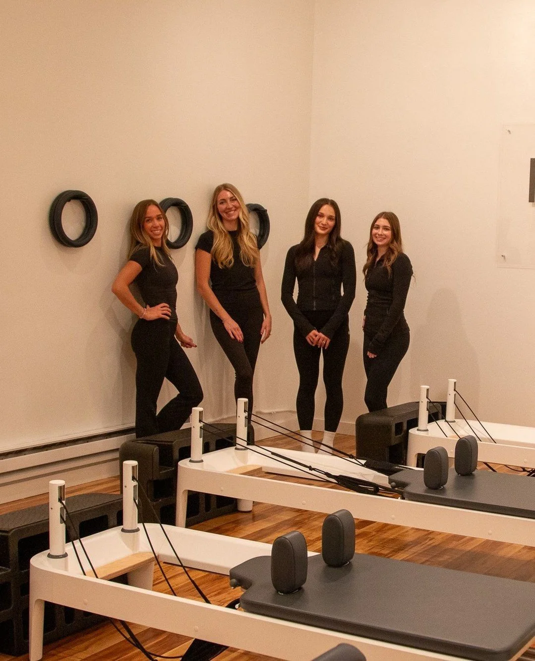 Happy International Women&rsquo;s Day! ⁠
⁠
Grateful for the community of women who lift each other up, on and off the reformer. 💚⁠