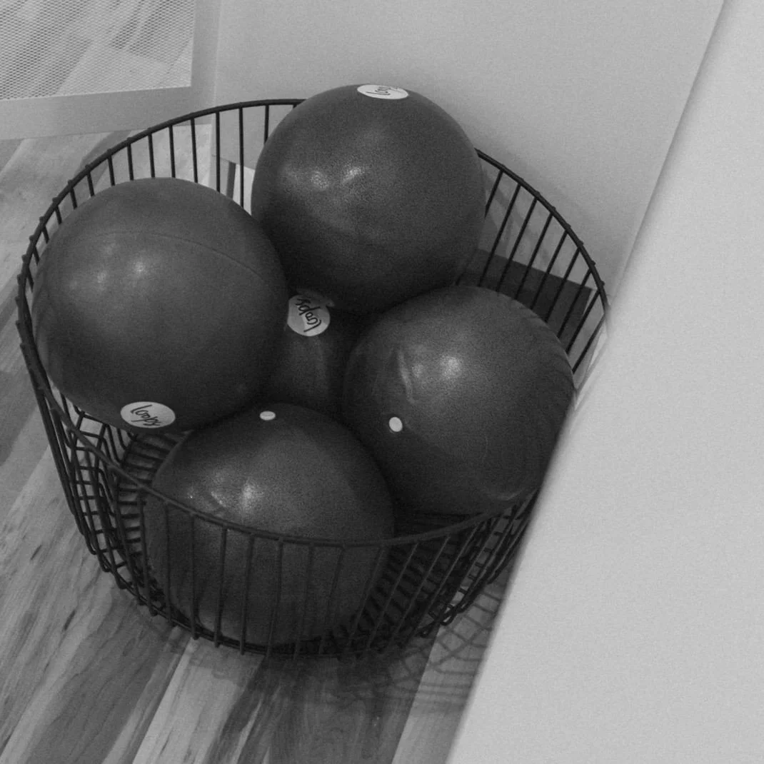 We 💚 our @reformerloops Equipment! ⁠
⁠
Props like balls, bands, and weights help you find deeper muscle engagement, improve alignment, and add just the right amount of challenge to your movement. ⁠
⁠
We're all about building strength with intention,