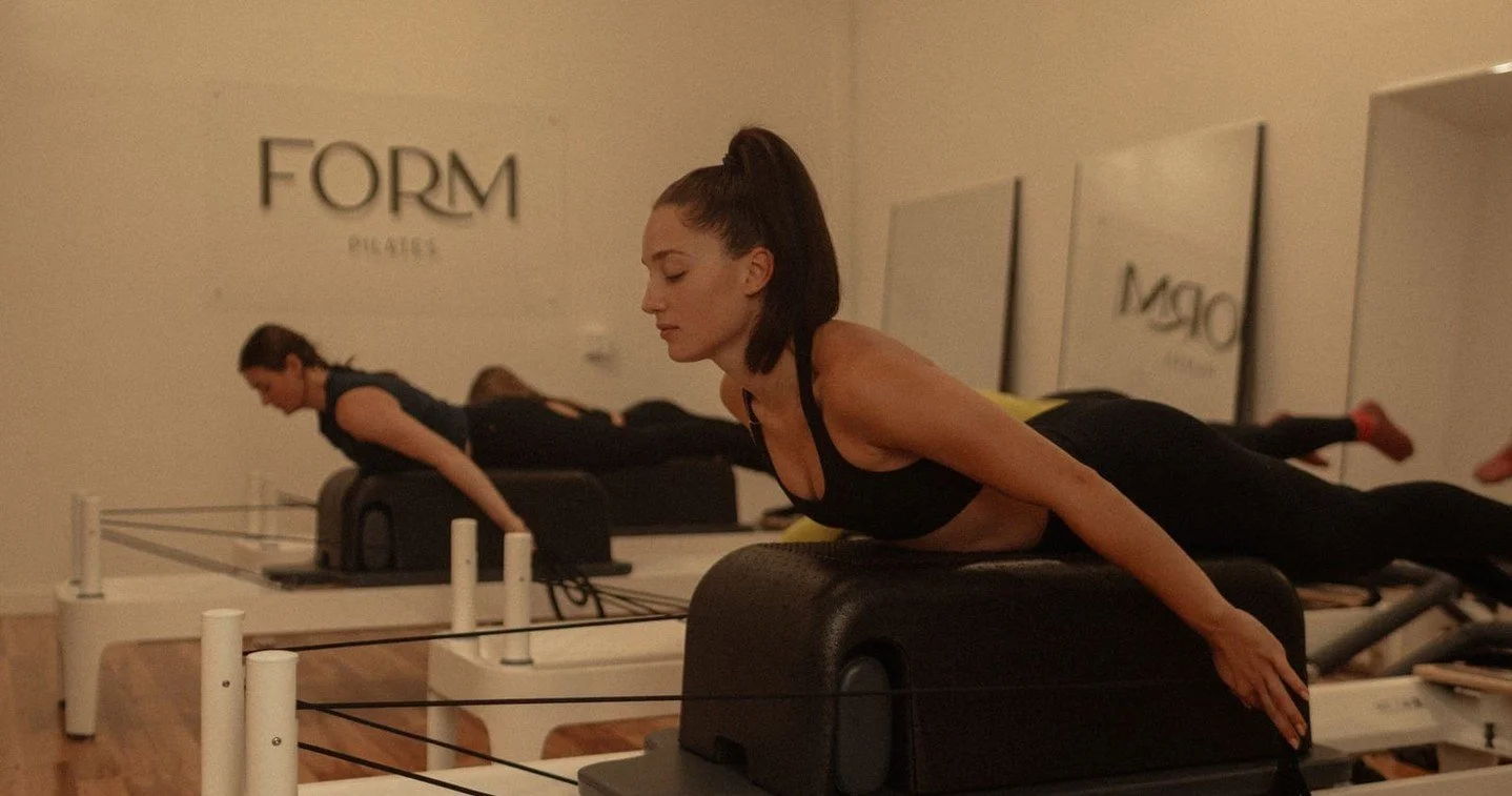 Weekend plans = Pilates✨⁠
⁠
Head to our app for all the details on our class schedule. Can&rsquo;t wait to see you on the reformer. 💚⁠