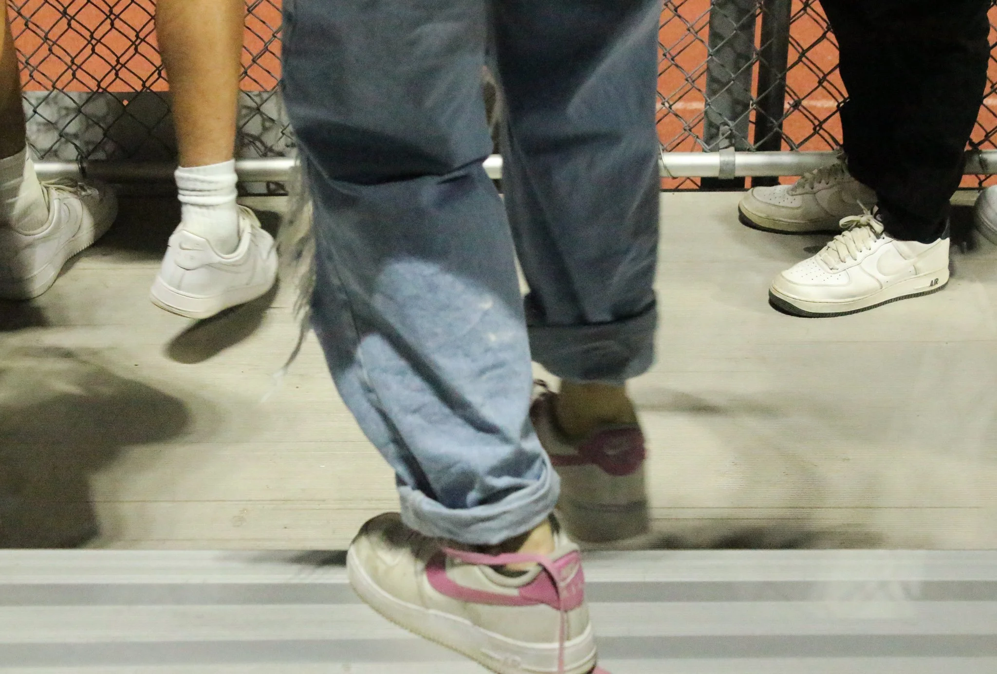 A Strangers Footsteps