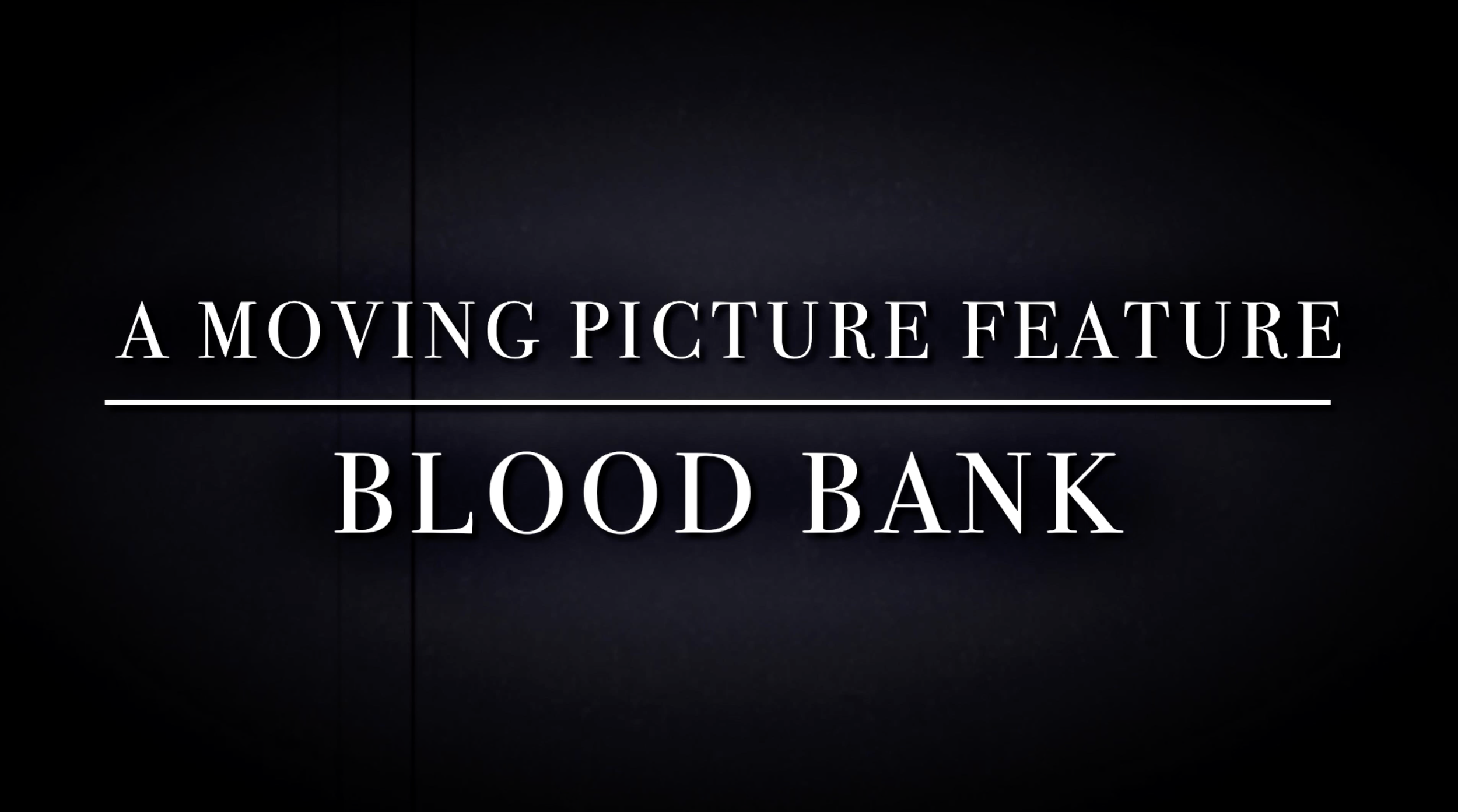 Blood Bank