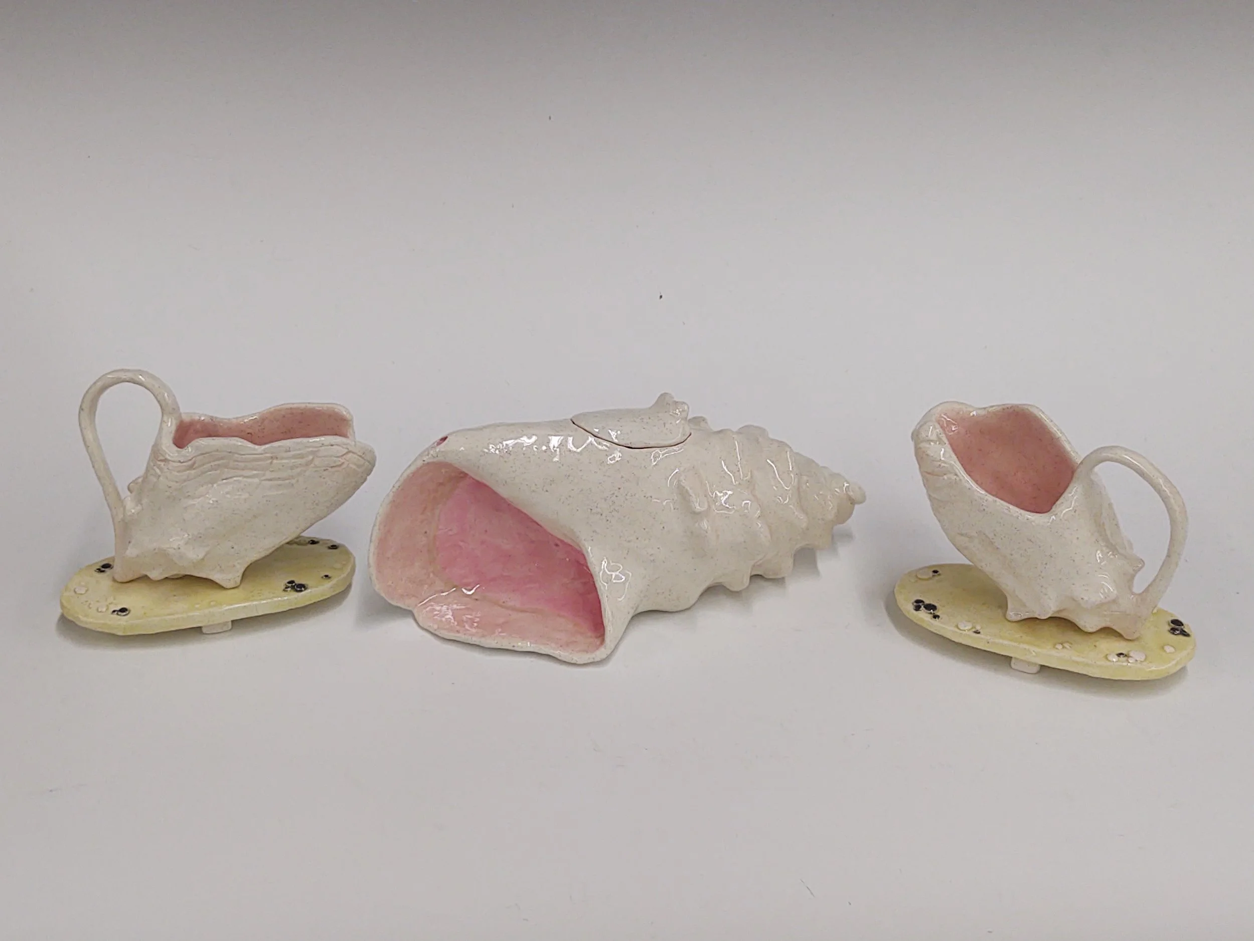 Conch Shell Tea Set