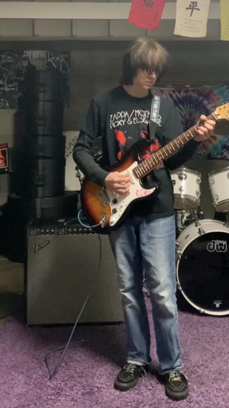 Echidna’s Arf (Of You) by F. Zappa