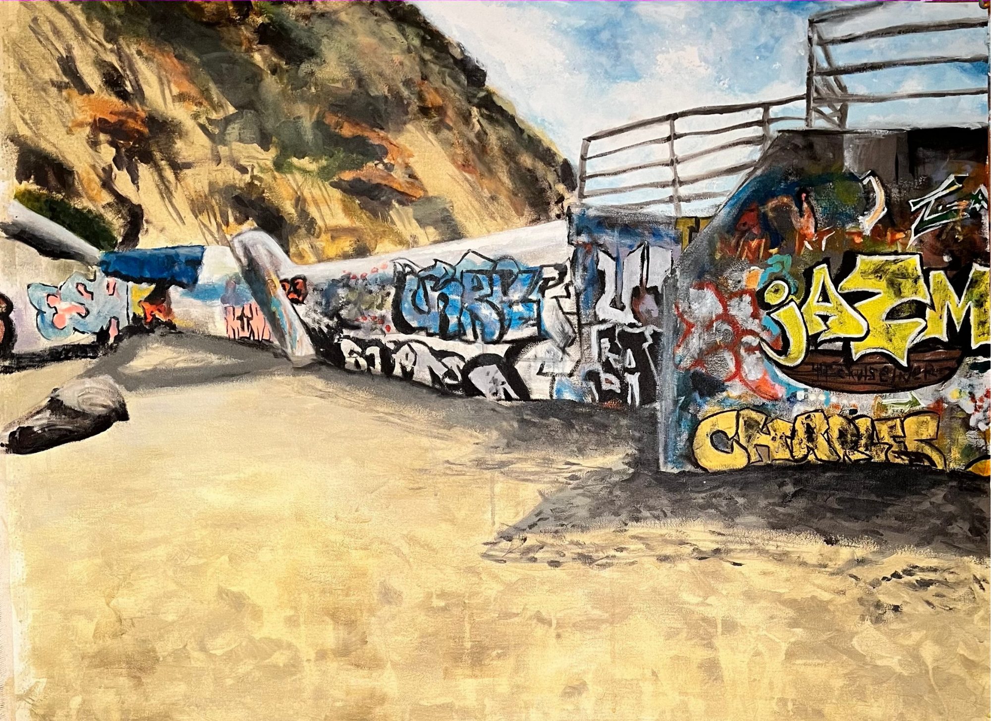 Graffiti Beach