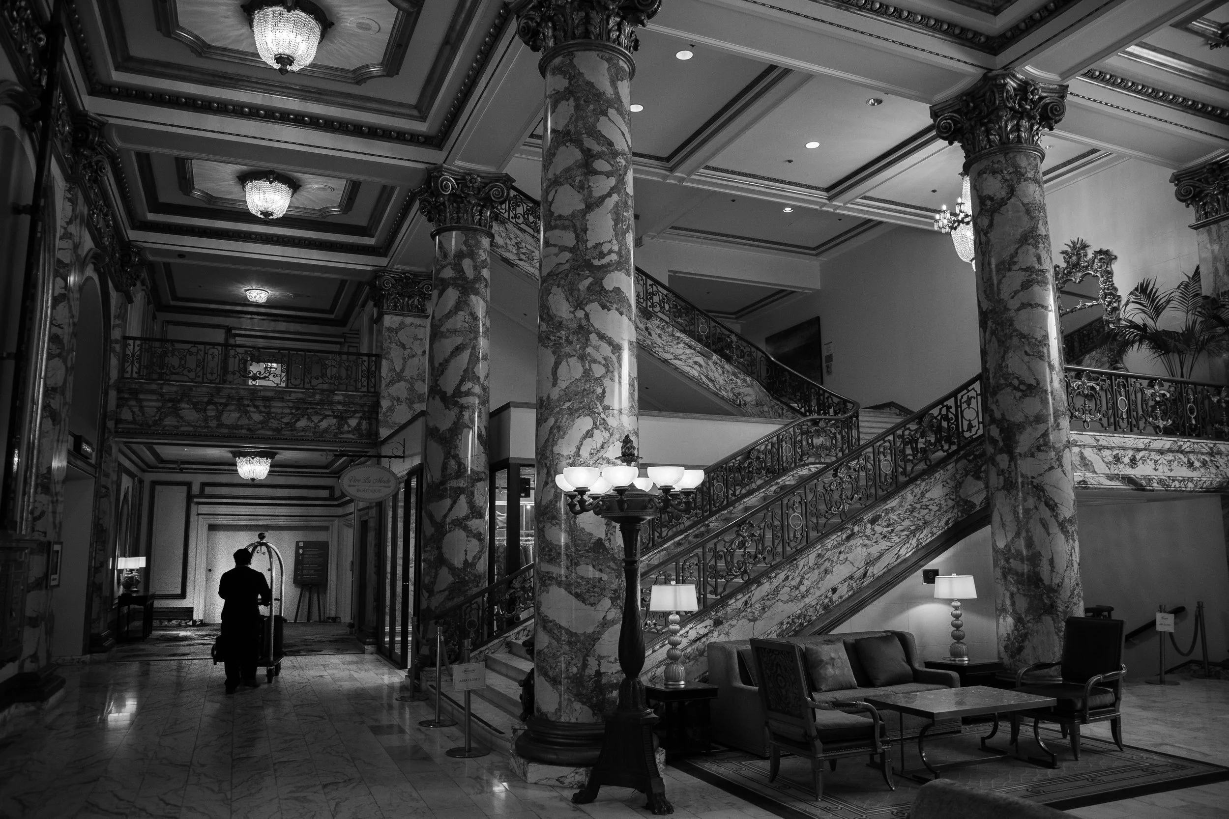 Grand Hotel Lobby
