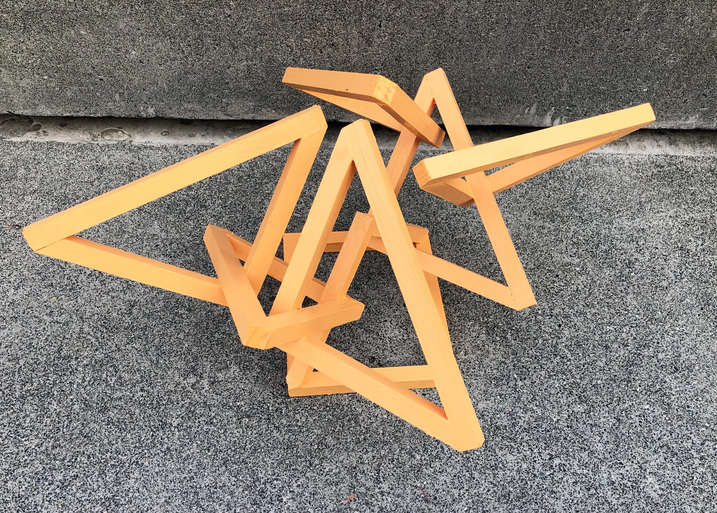 Interlocking Triangles