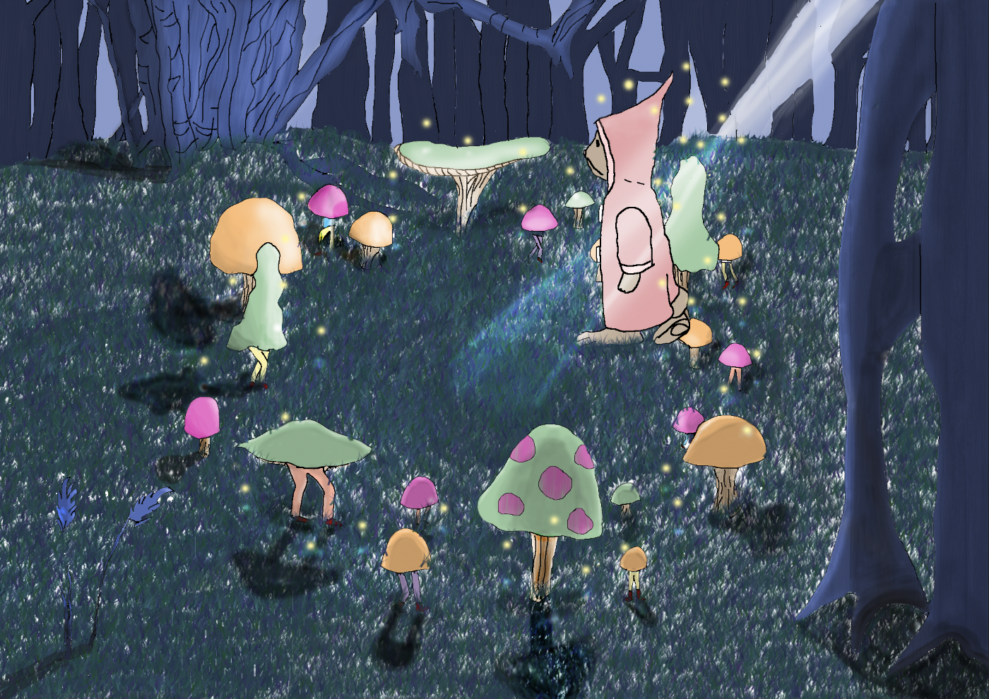 Magical Mushrooms