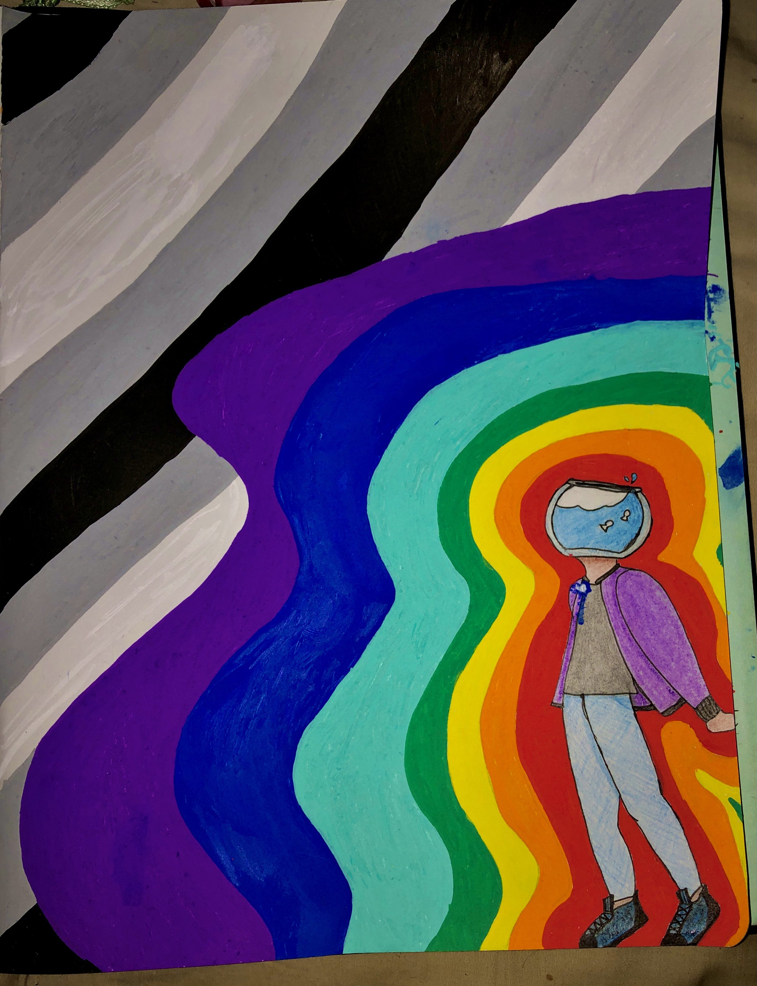 Rainbow Fish Spreads