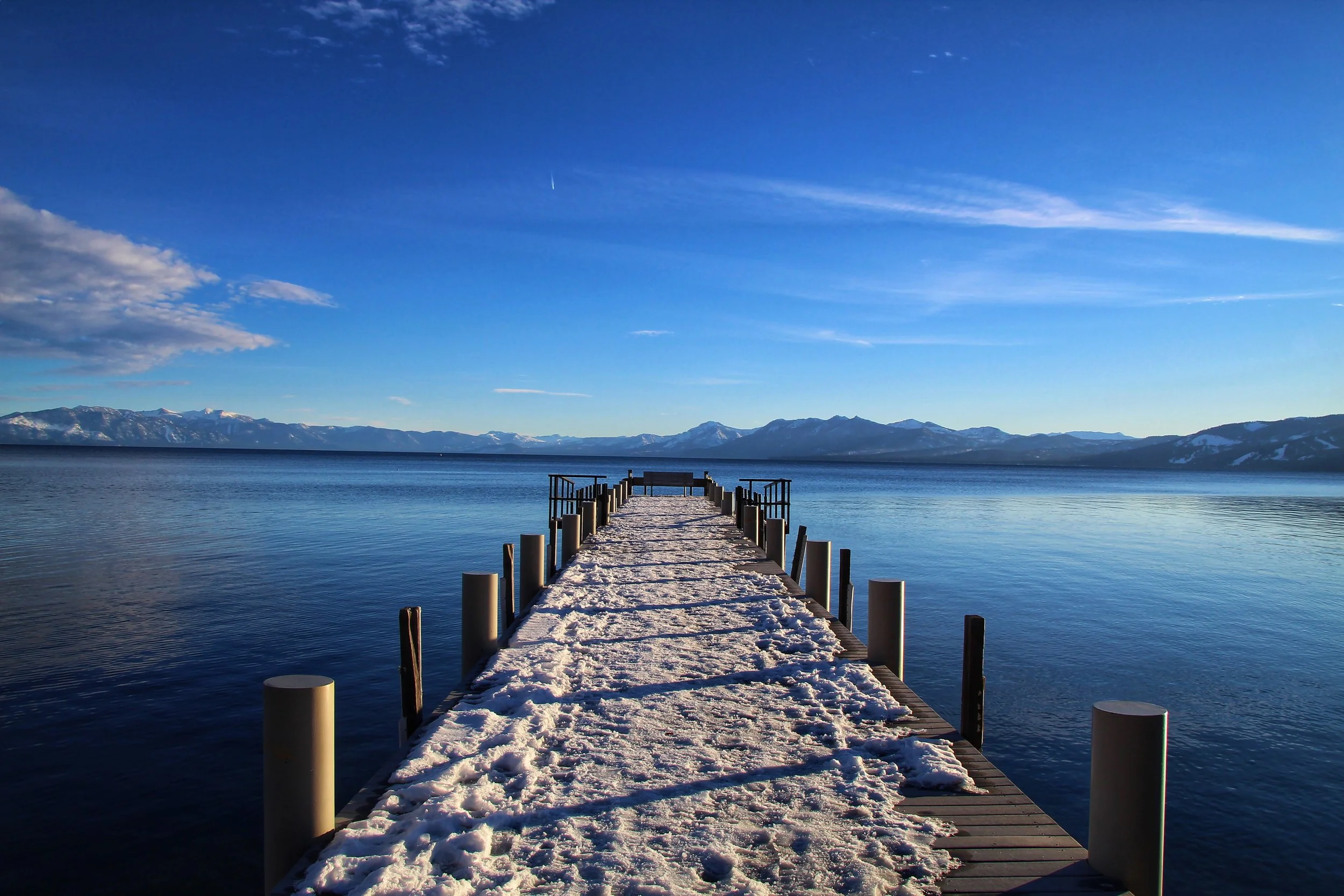 Snow Pier