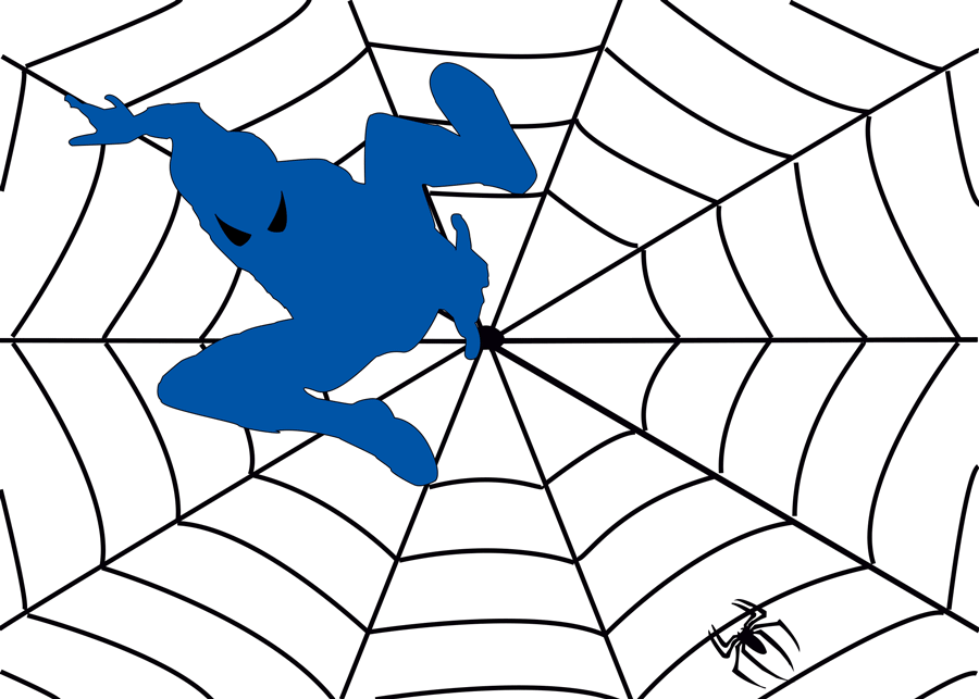 Spiderman Silhouette