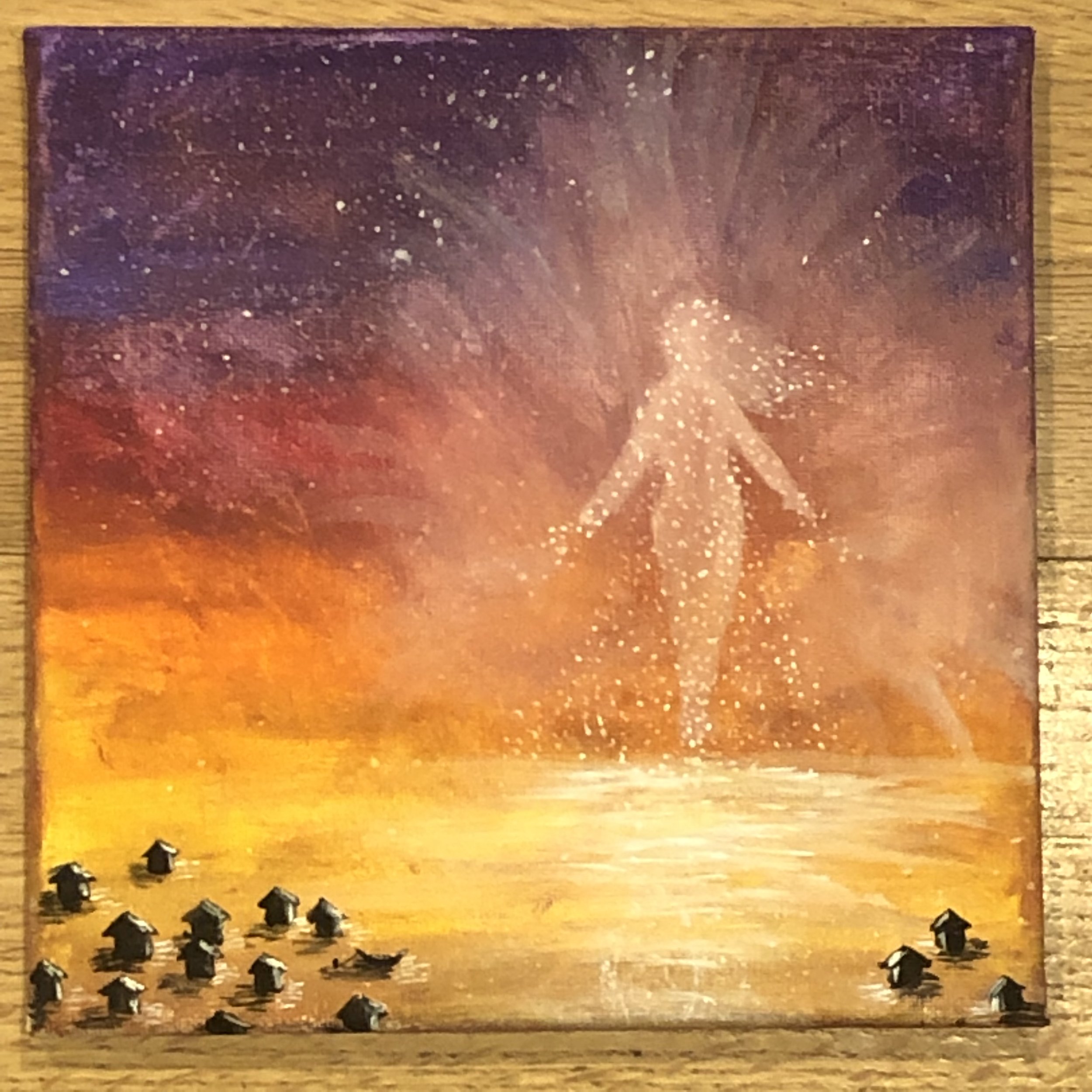 Stars Over the Village on the Water