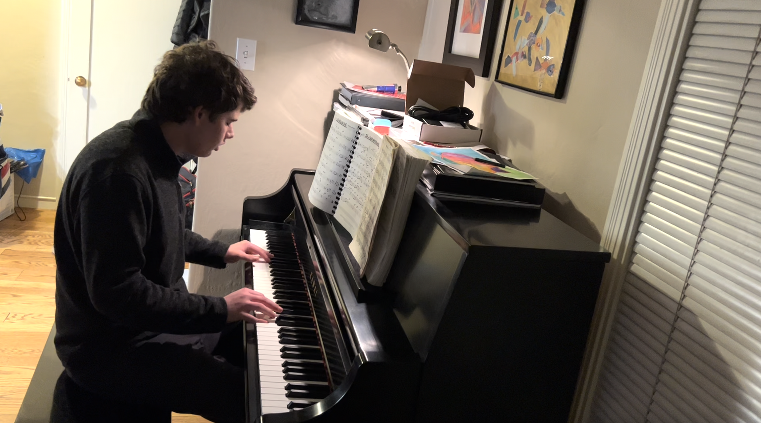 Take 5 by P. Desmond