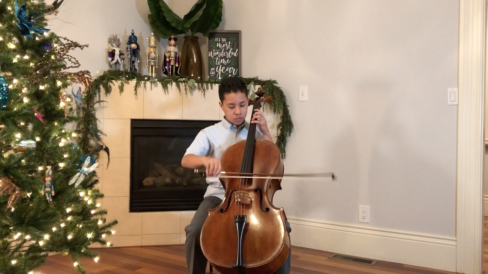 Allemande by J.S. Bach