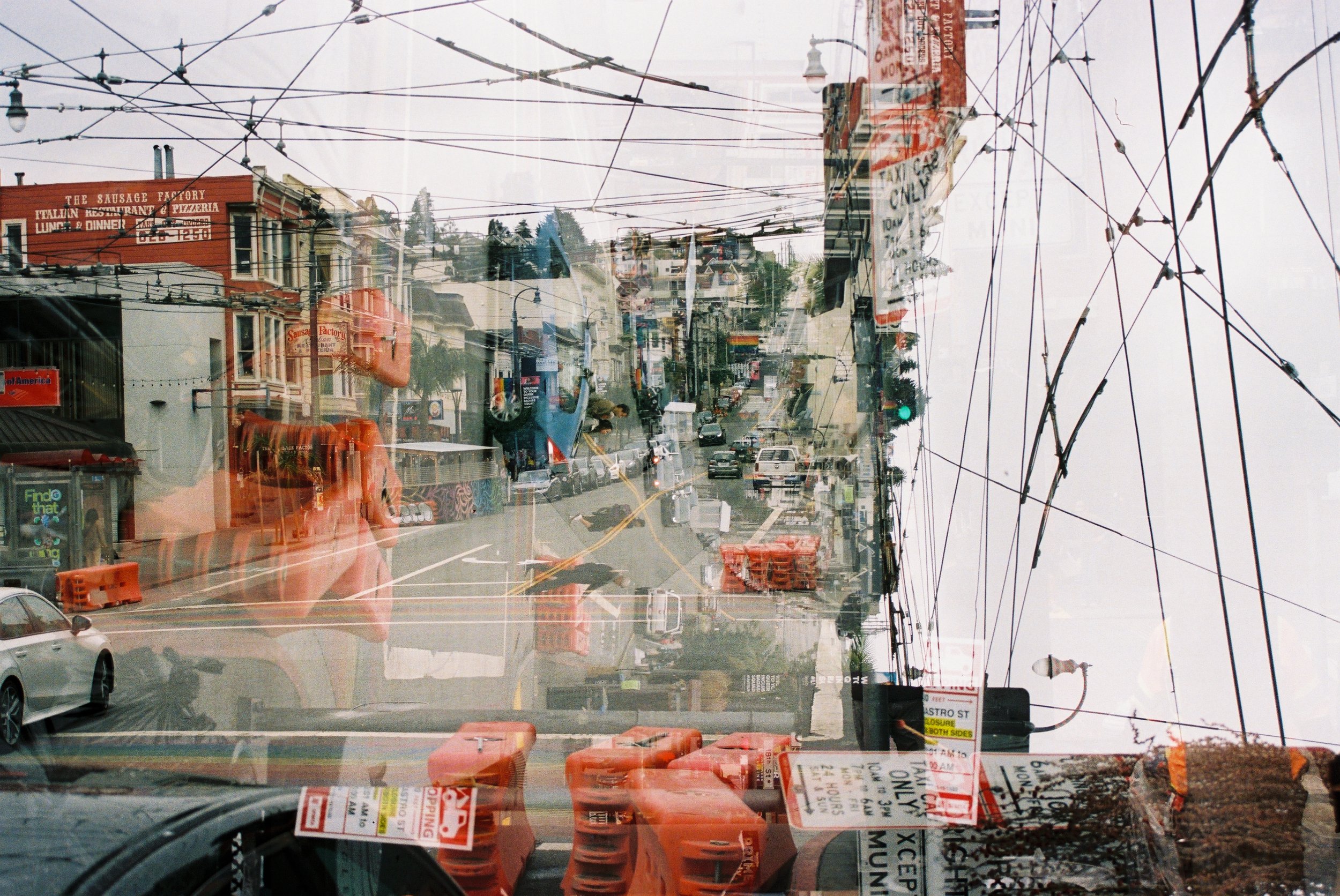 2 Shots of the City