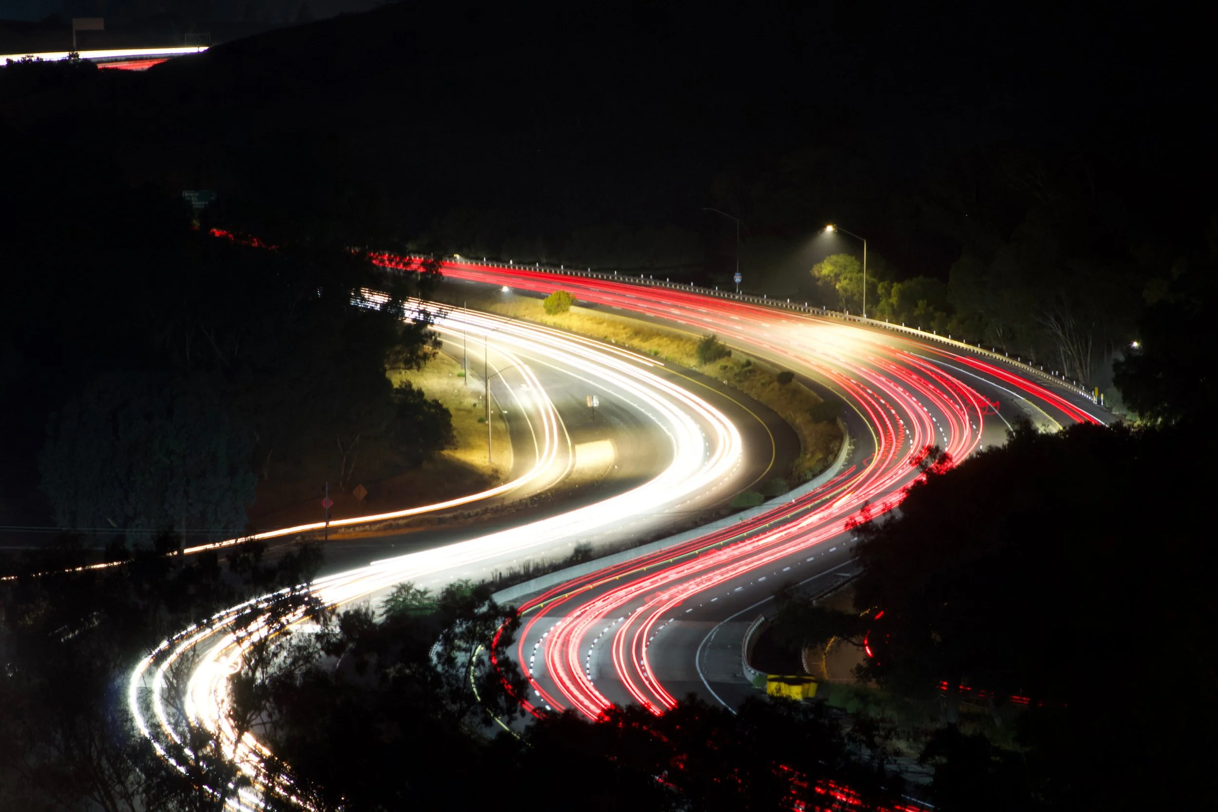 280 At Night