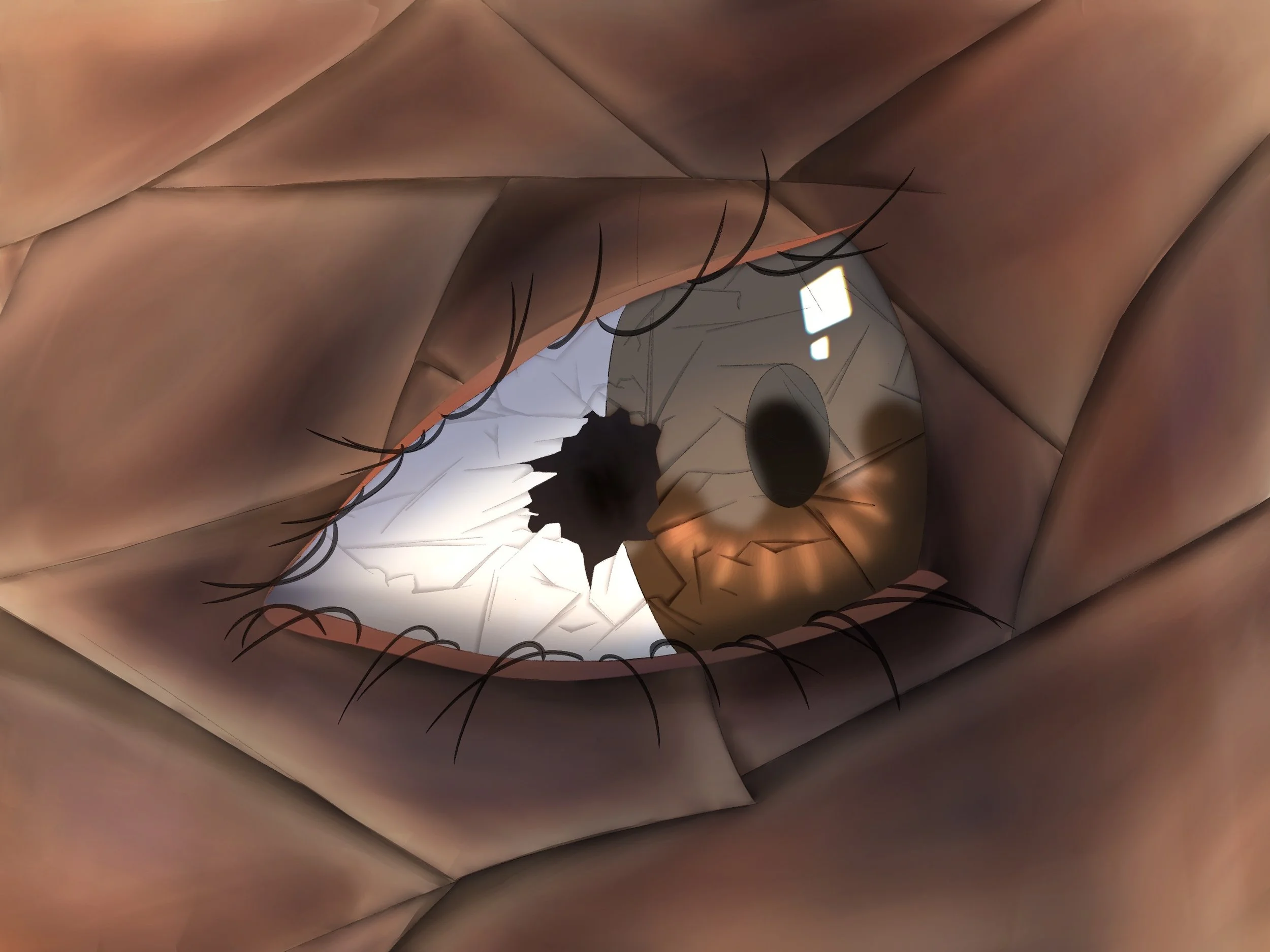 A Broken Window To The Soul