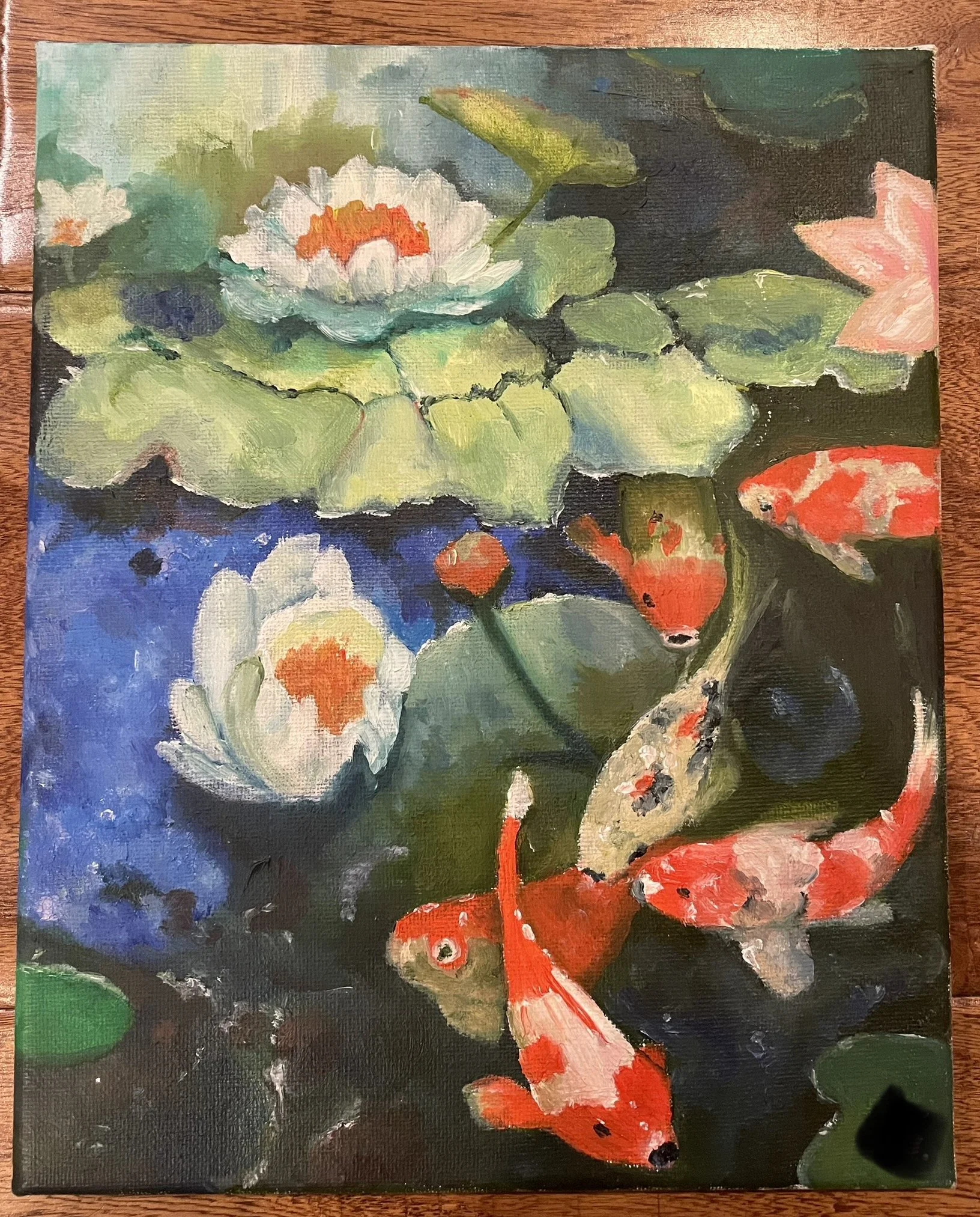 A Lotus Pond