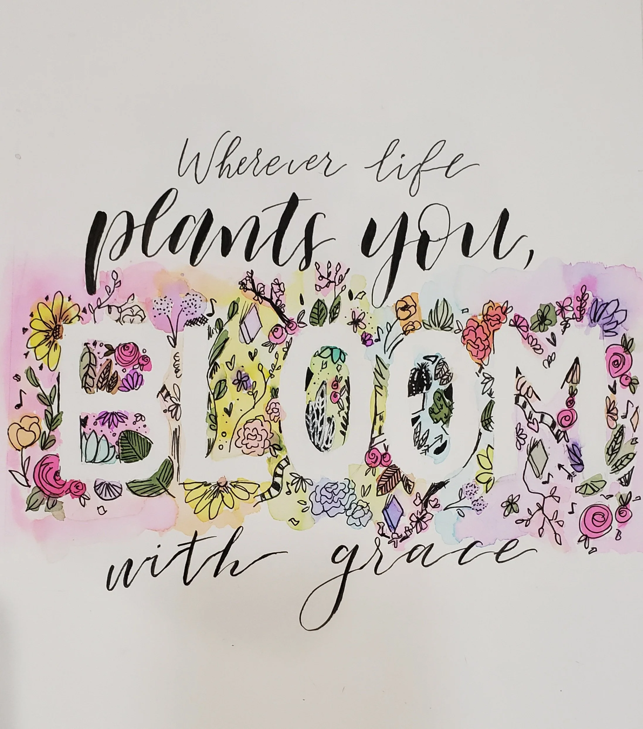 A Reminder to Bloom