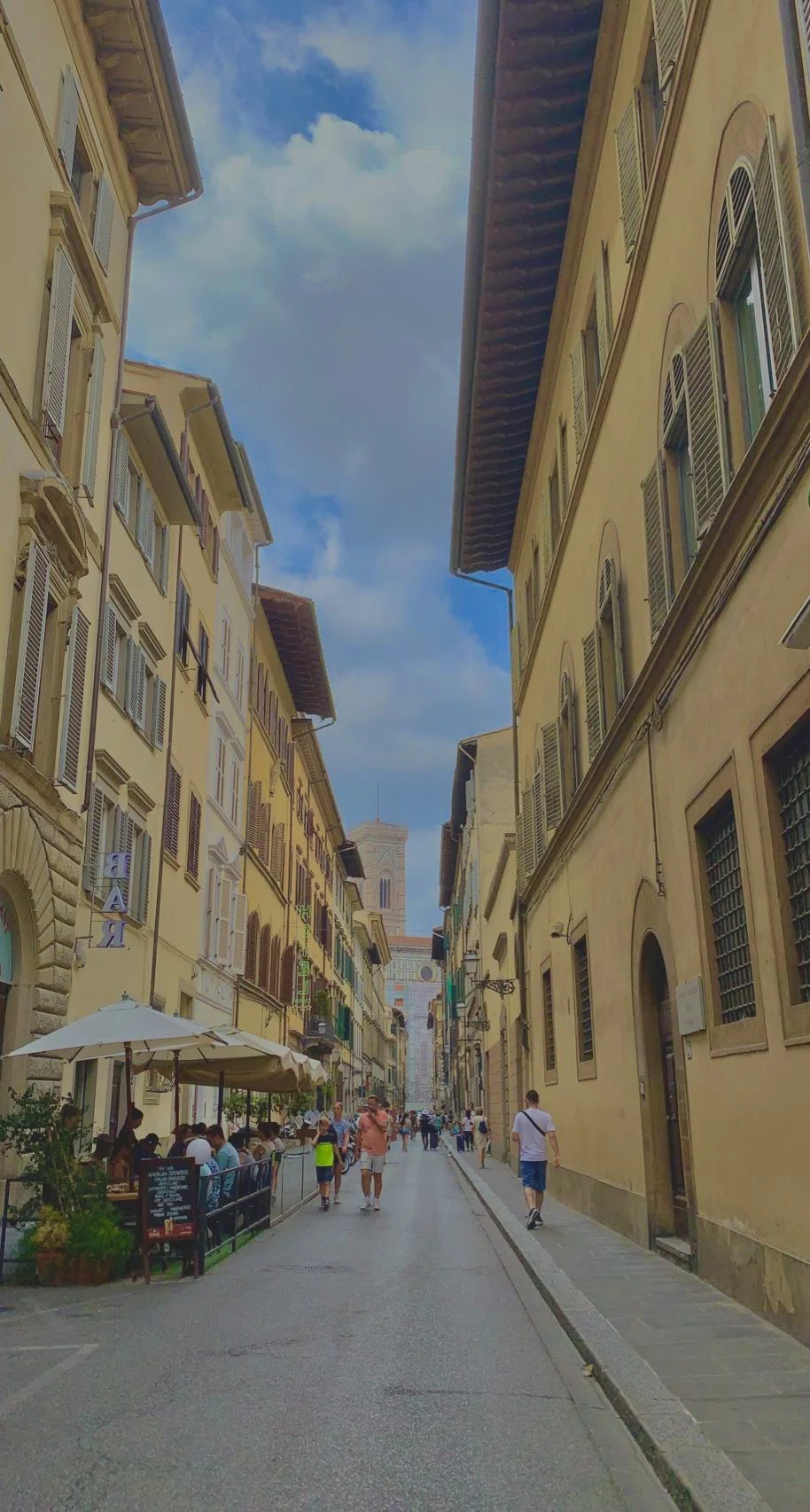 Alleyway In Italy
