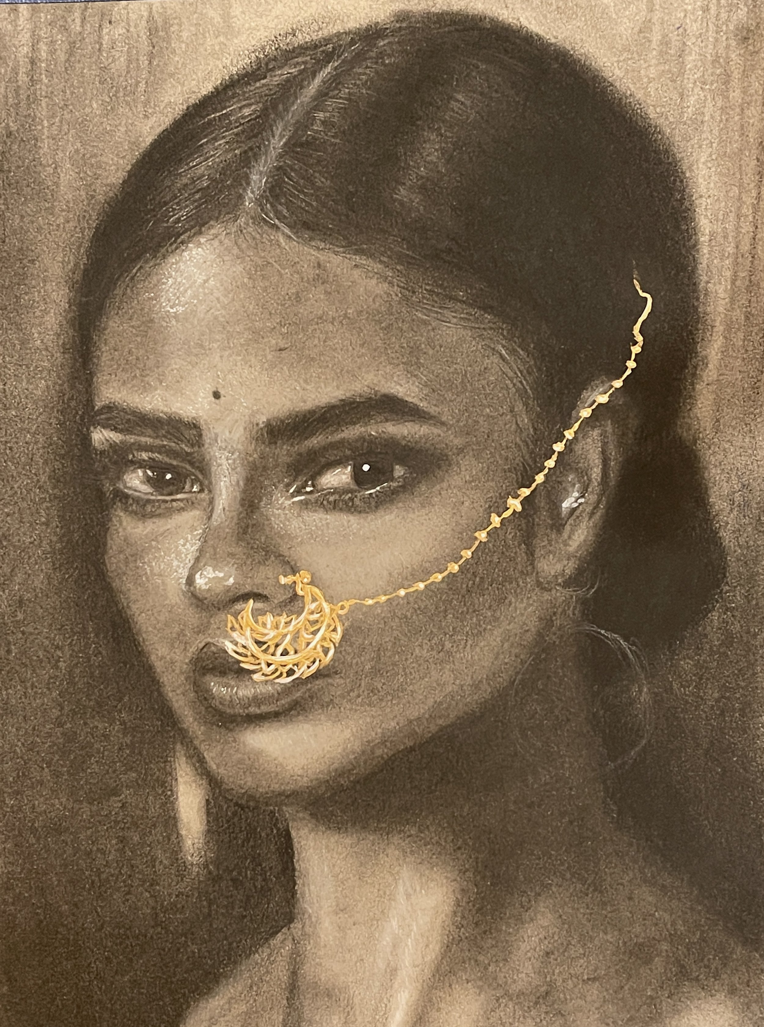 Black White and Gold